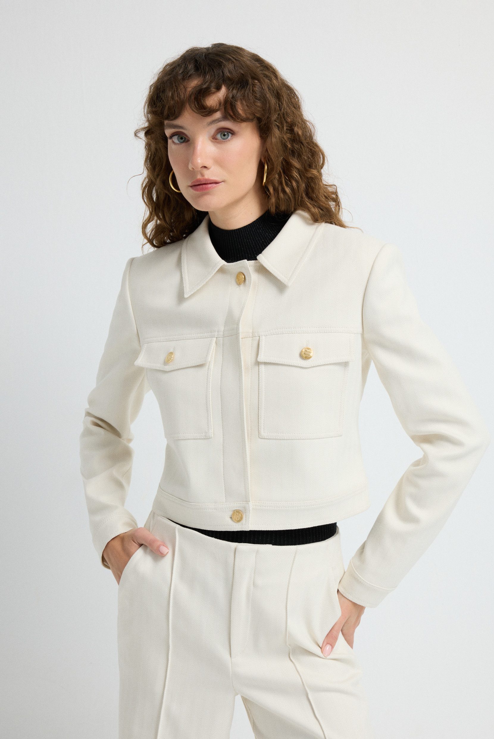 adL Kurzjacke Kurze Jacke