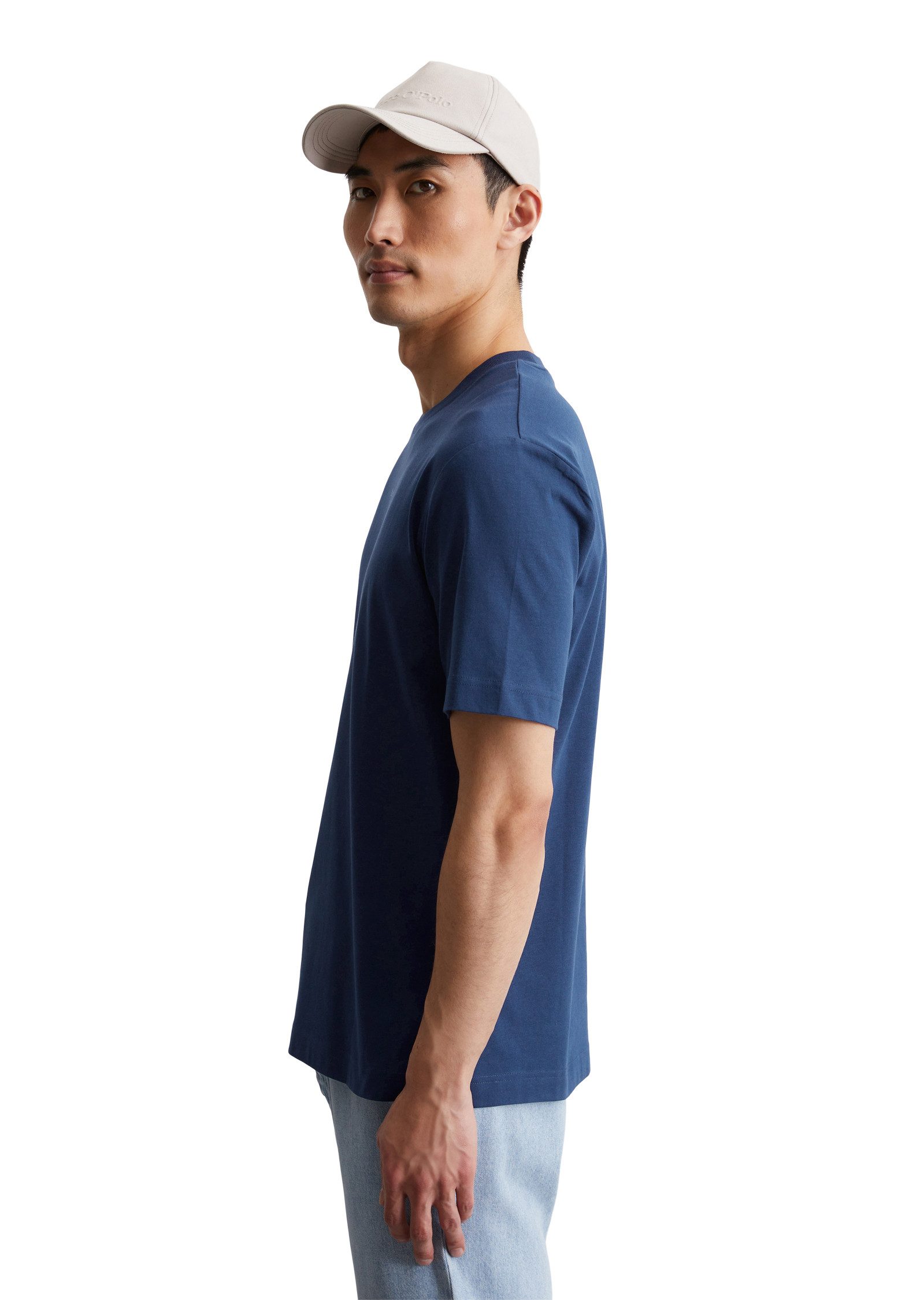 Marc O'Polo T-Shirt aus reiner Bio-Baumwolle – Bild 2 von 5