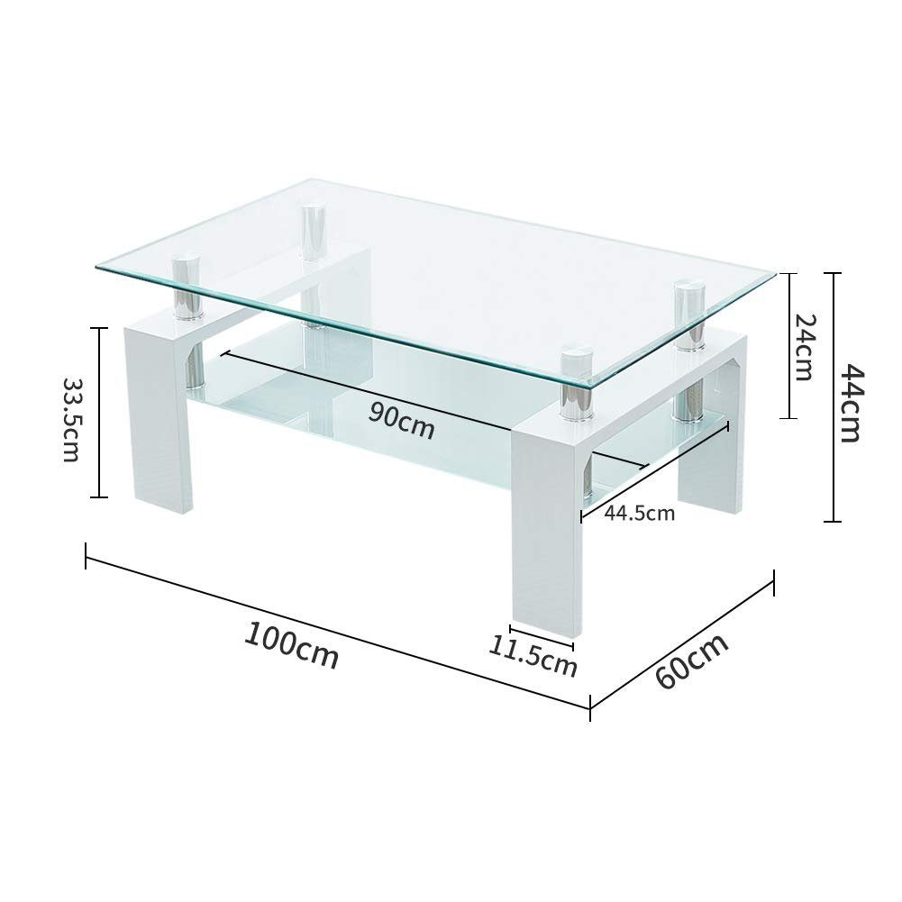 Ofcasa Couchtisch Kaffetisch Beistelltisch (1 Tisch), günstig online kaufen