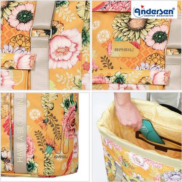 Andersen Einkaufsshopper Royal Shopper mit Tasche Basil Bloom in Gelb oder Blau