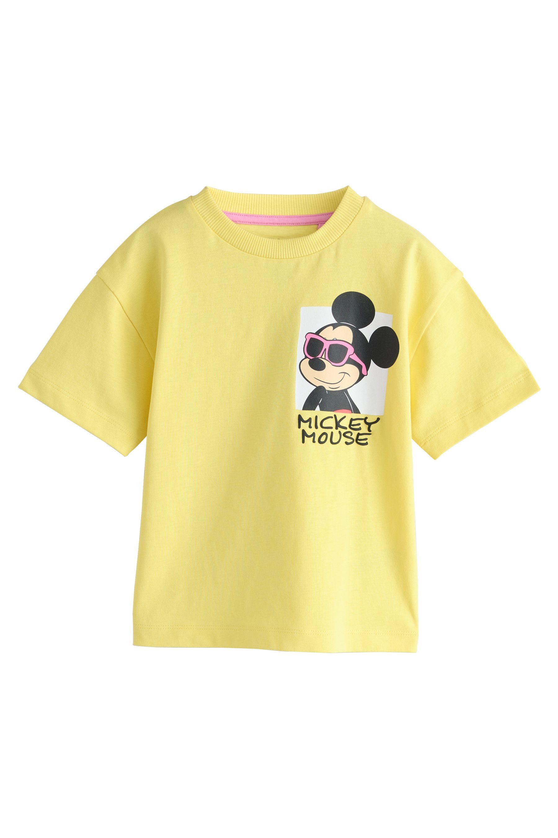 T-Shirt Mickey Mouse™ T-Shirt mit kurzen Ärmeln