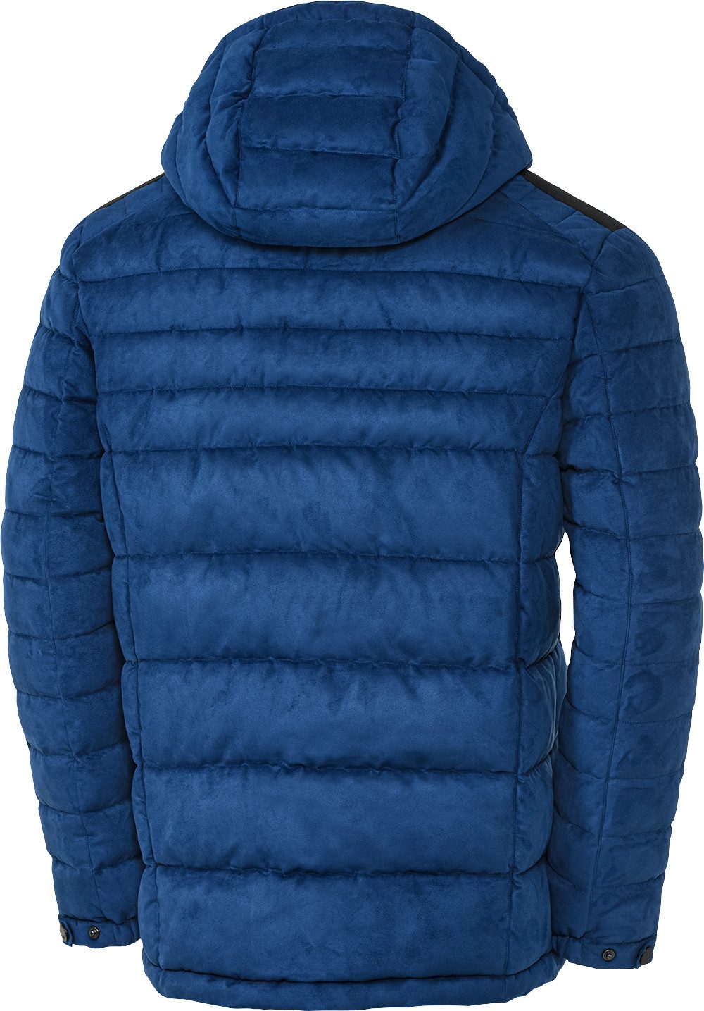 Franco Bettoni Steppjacke Kapuze mit verstellbarem Kordelzug günstig online kaufen