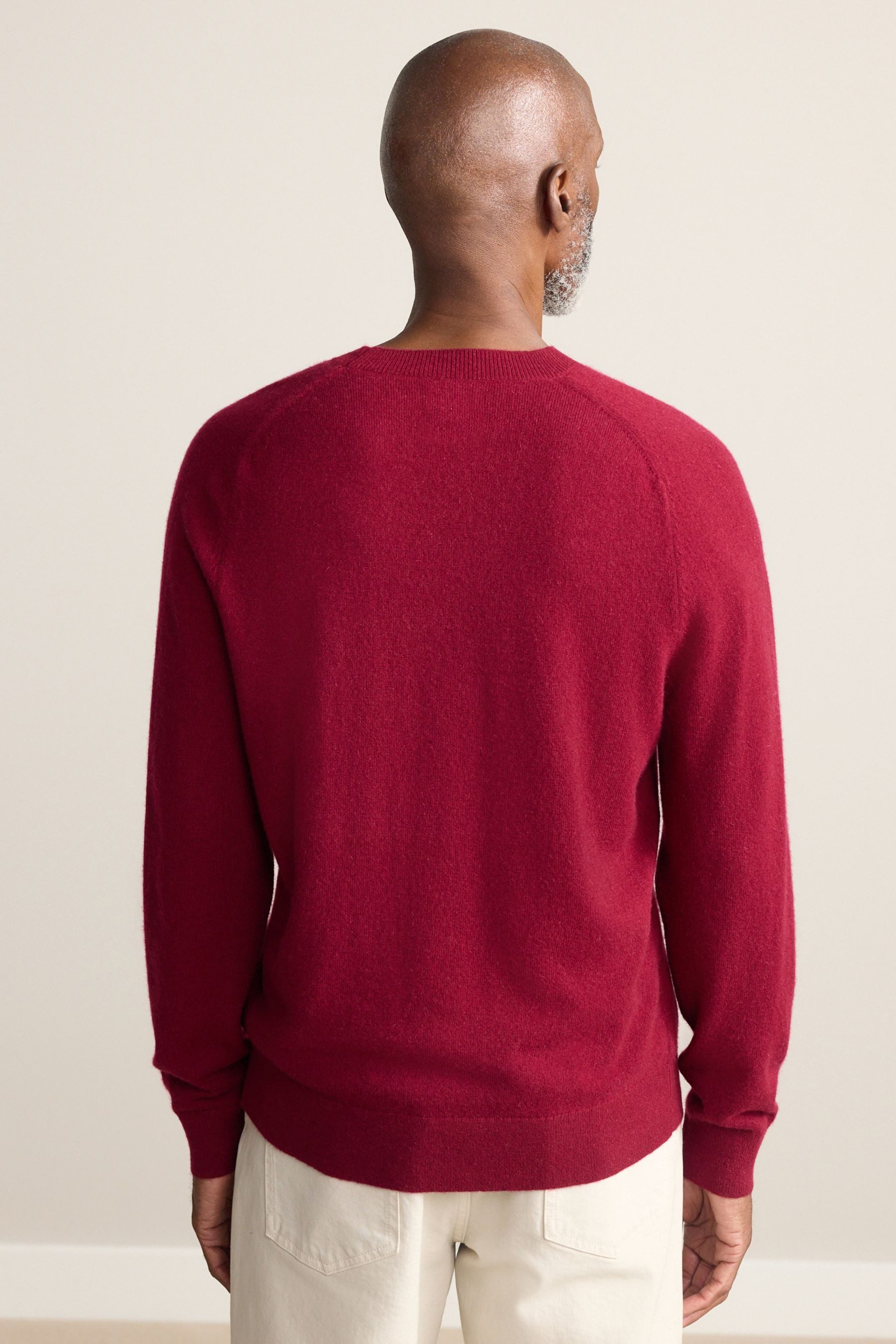 Next Rundhalspullover Regular Fit Signature Rundhalspullover, Kaschmir (1-t günstig online kaufen