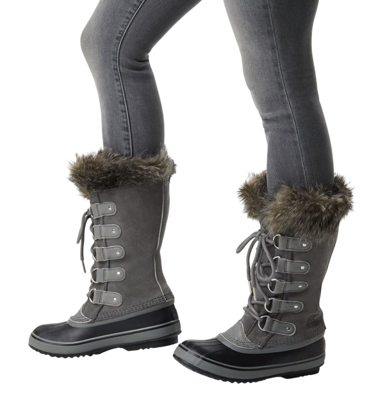 Sorel Joan of Arctic WP (waterproof, wasserdicht) grau Damen Winterstiefel