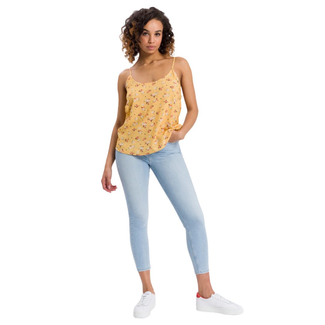 CROSS JEANS® Skinny-fit-Jeans Judy P429-084 Light Blue 5-Pocket Style