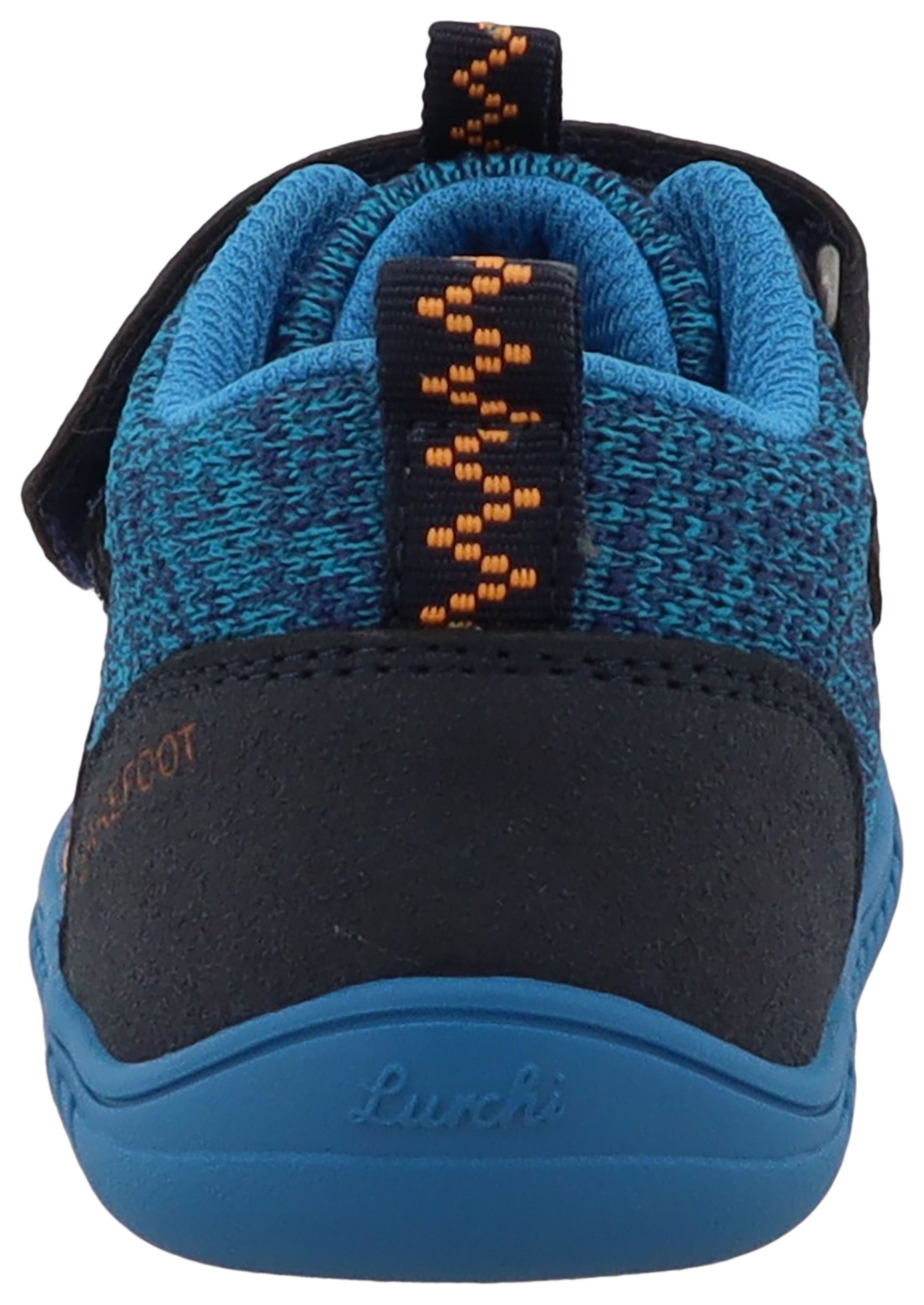 Lurchi Ban Barefoot Barfußschuh Outdoorschuh mit Klett, Größenschablone zum Download