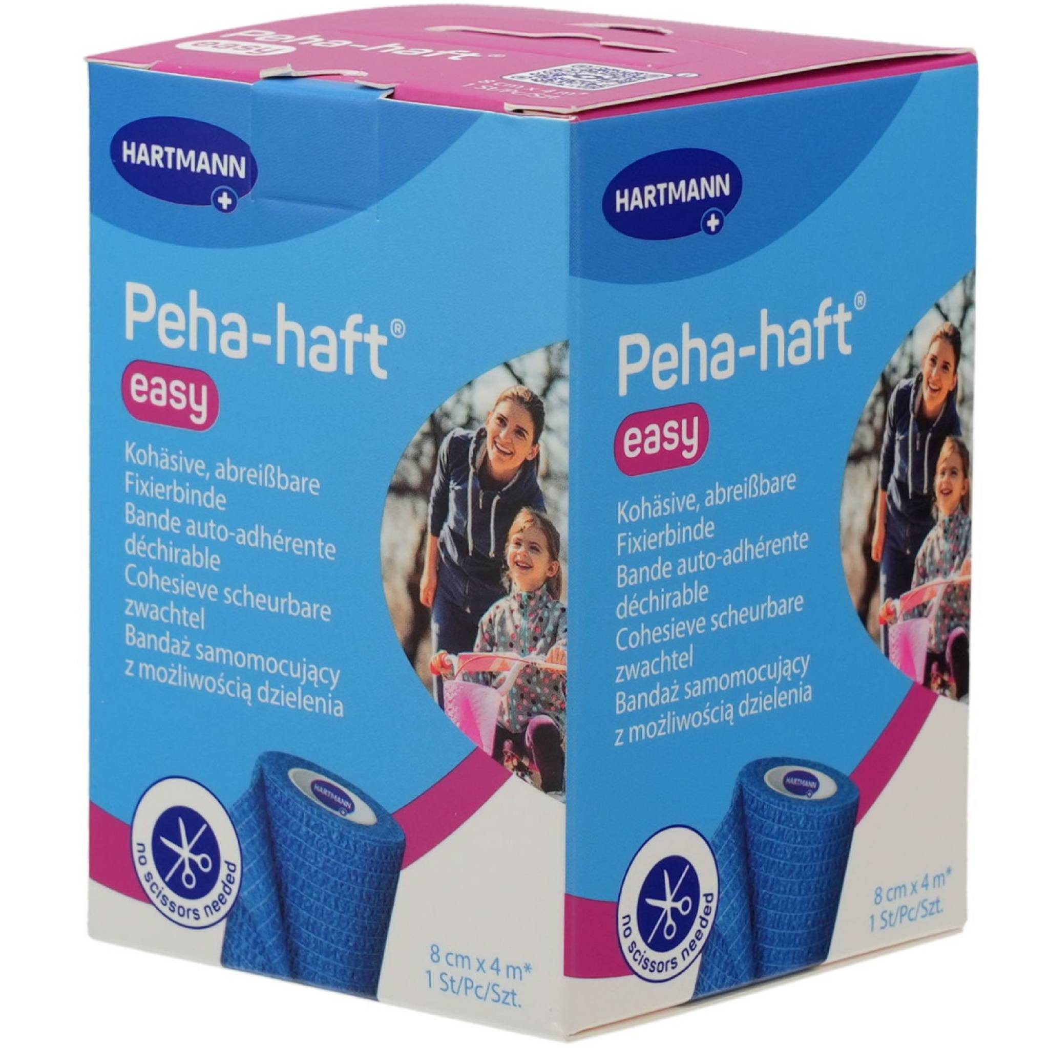 HARTMANN Wundpflaster PEHA-HAFT easy Fixierbinde 8 cmx4 m