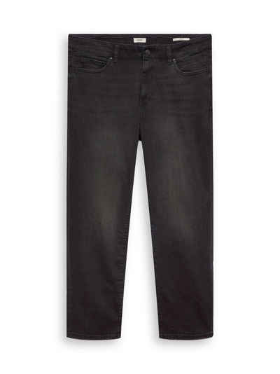 Esprit Straight-Jeans »Jeans mit geradem Bein und mittlerer Bundhöhe«