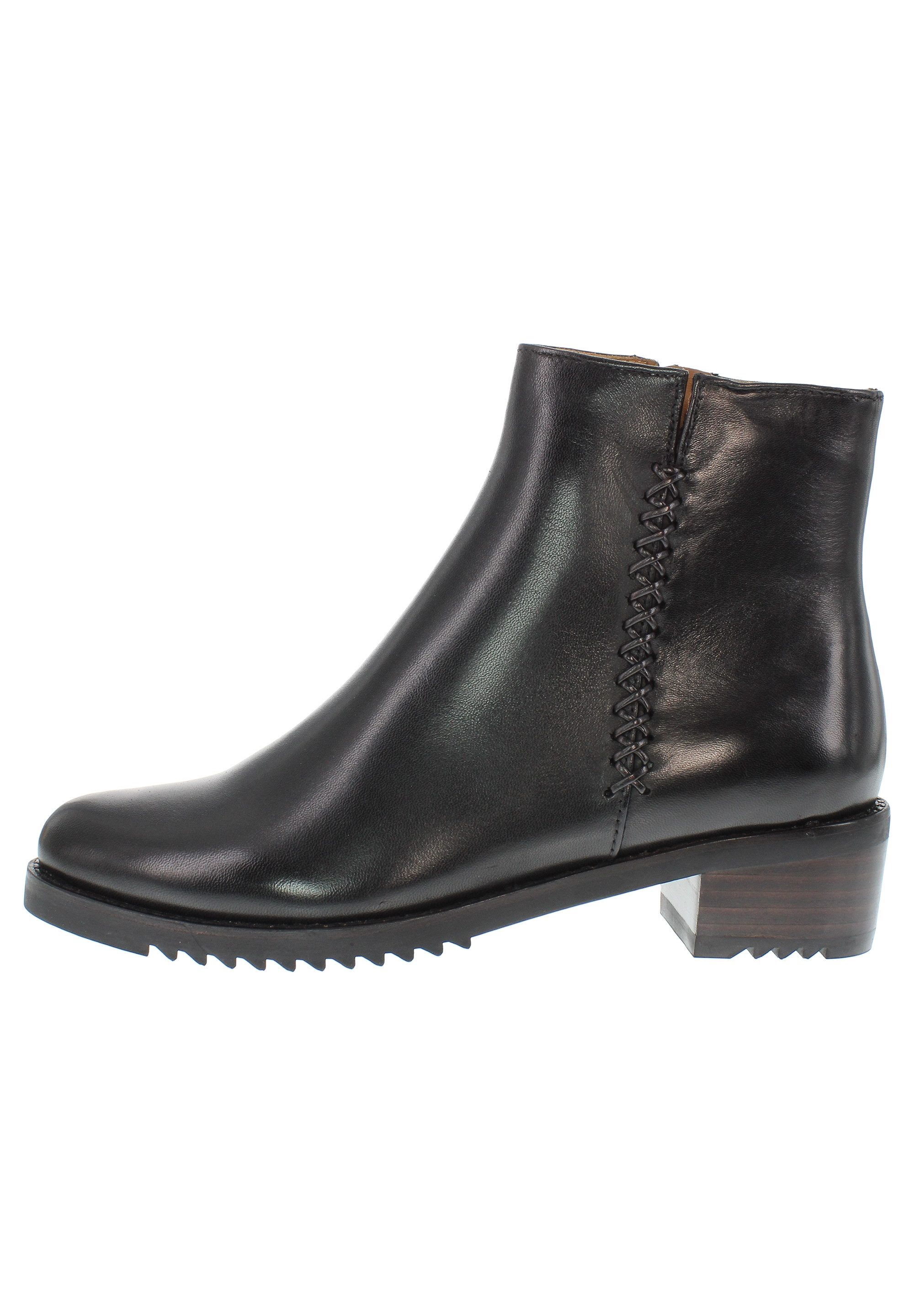 BRIELLE - Stiefelette mit schönen Handnaht Details Schlupfstiefel