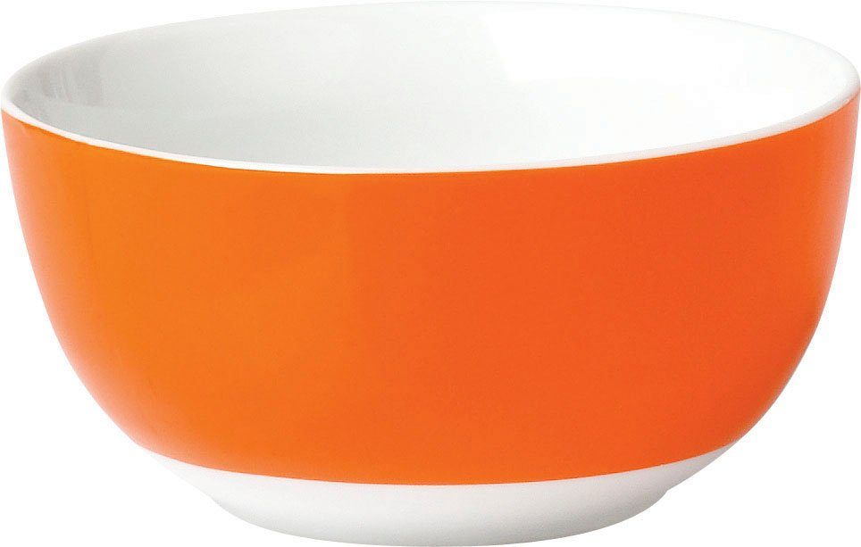 van Well Müslischale Vario, Porzellan, (Set, 6-tlg), spülmaschinen- und mikrowellengeeignet, Ø 14 cm