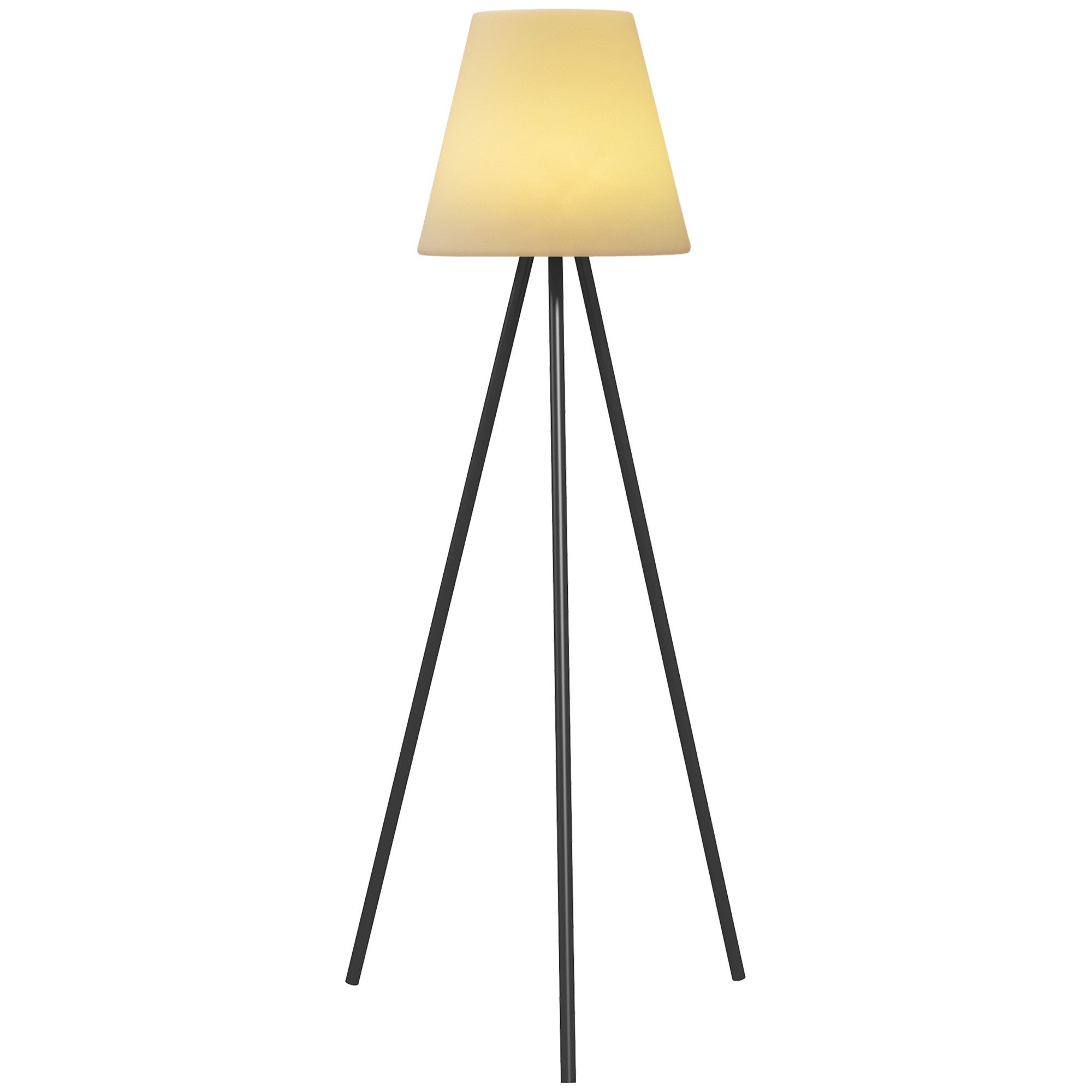 Outsunny Stehlampe Outdoor Stehleuchte mit Lichtsensor, günstig online kaufen