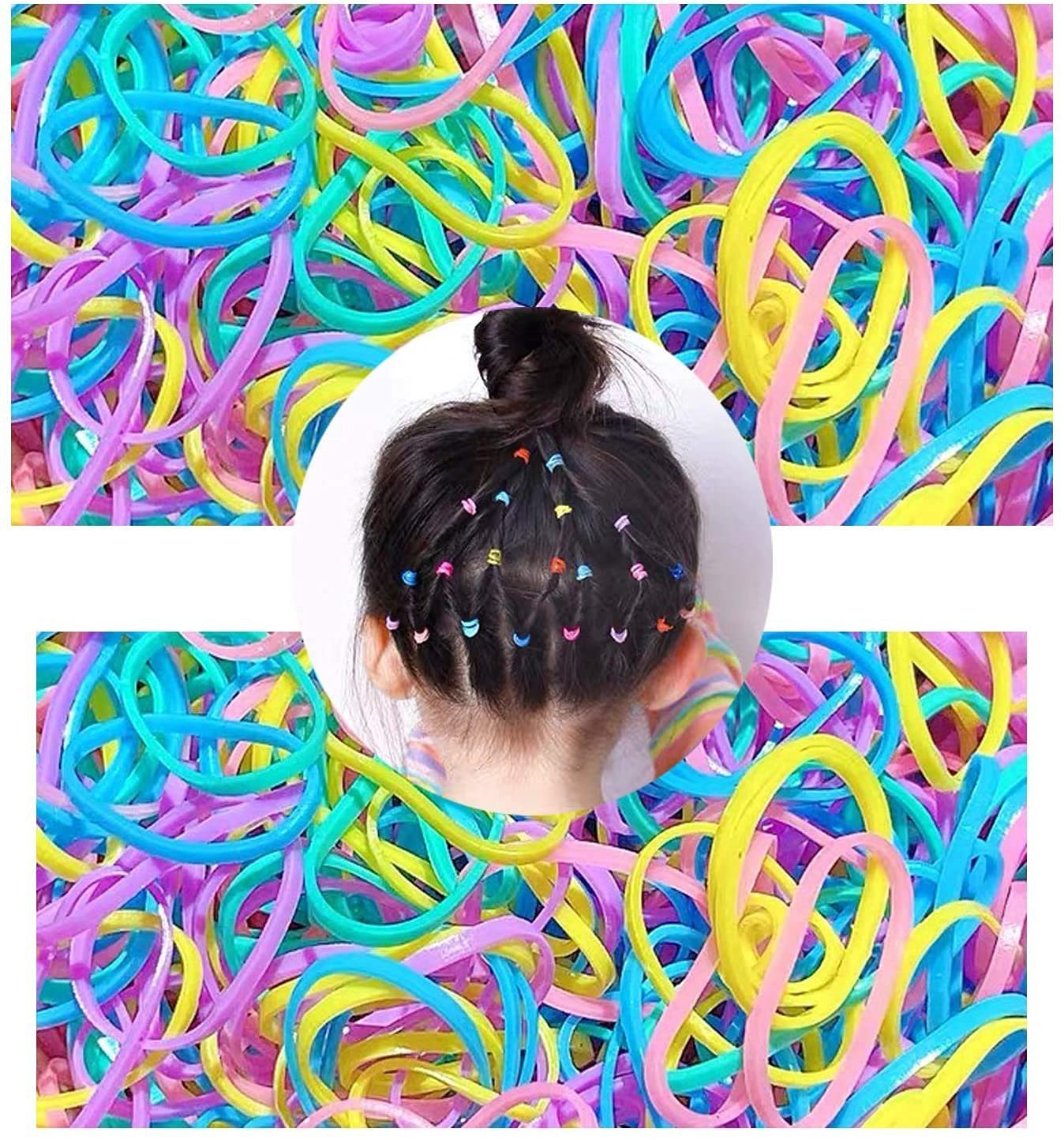 25x Haarband elastische Haargummis Mini Haargummis Kinder Babys Mädchen S_551 