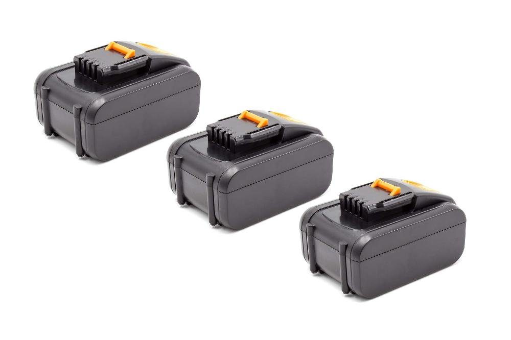 vhbw passend für Worx WX373, WX152, WX152.1, WX152.2, WX152.3, WX156, Akku 3000 mAh