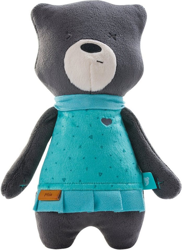 MyHummy TeddyBär /"Lena/" Baby Einschlafhilfe Plüsch Kuschel Tier mit Schlafsensor