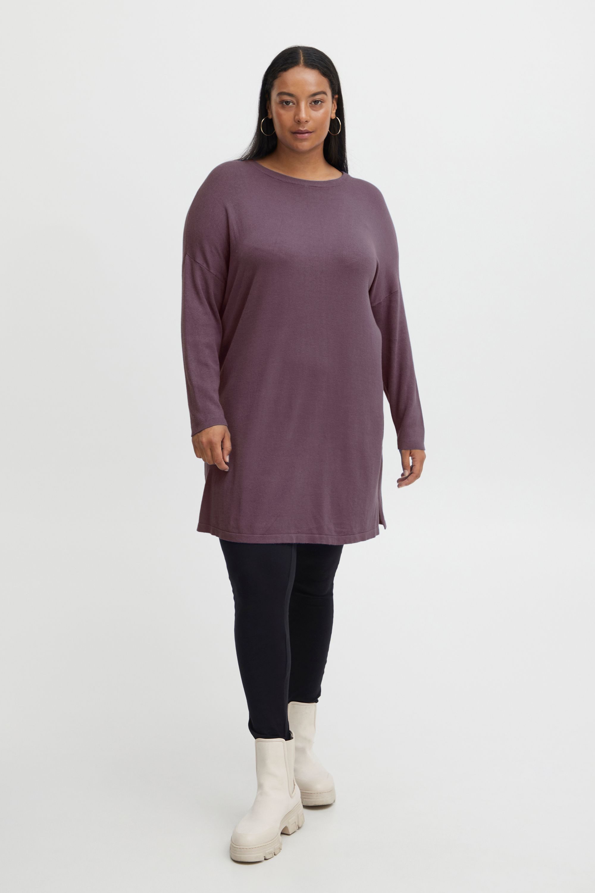 fransa Strickkleid Strickkleid günstig online kaufen