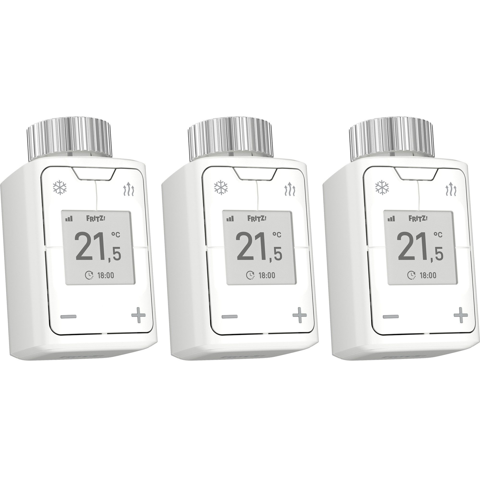 Heizkörperthermostat AVM FRITZ!DECT 302 Sparpack, Heizungsthermostat