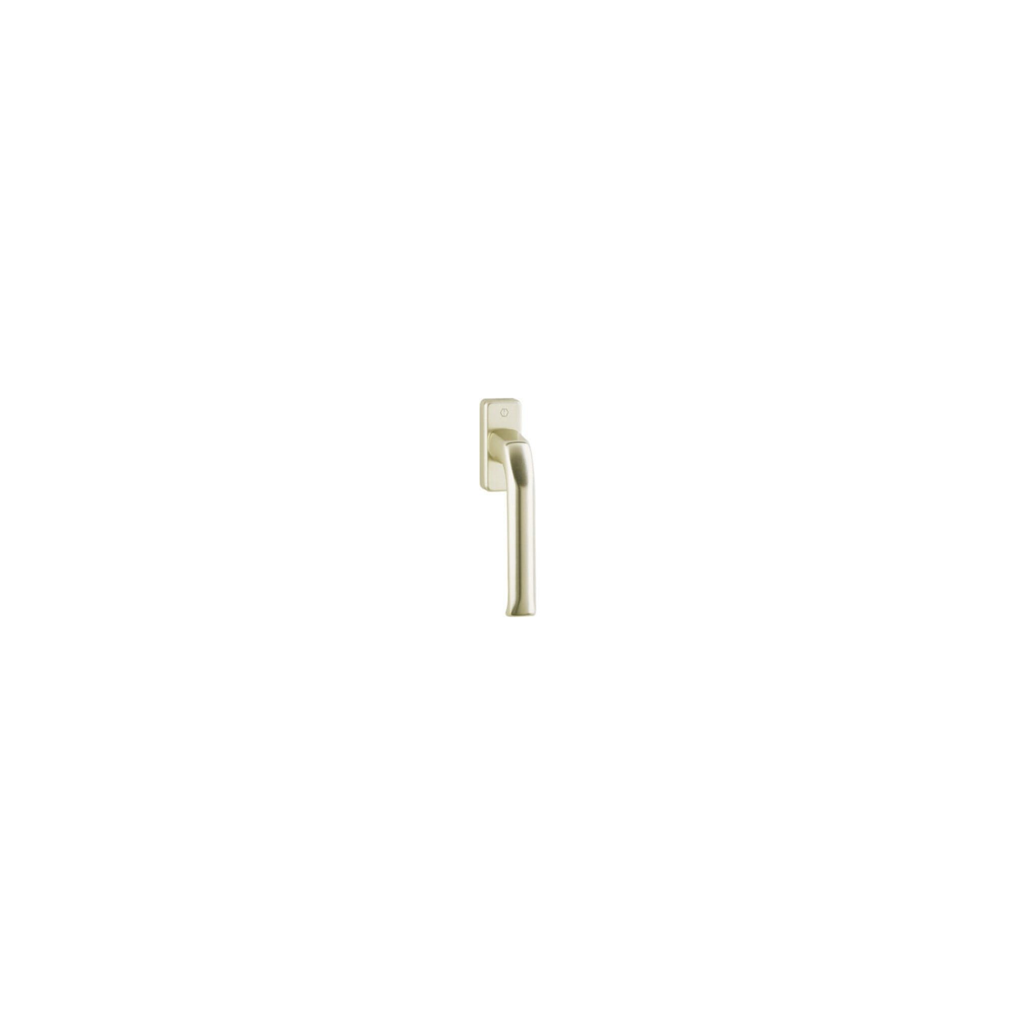 HOPPE Fenstergriff Hoppe Fenstergriff London 013/U34 Alu.F2 32mm Stand.