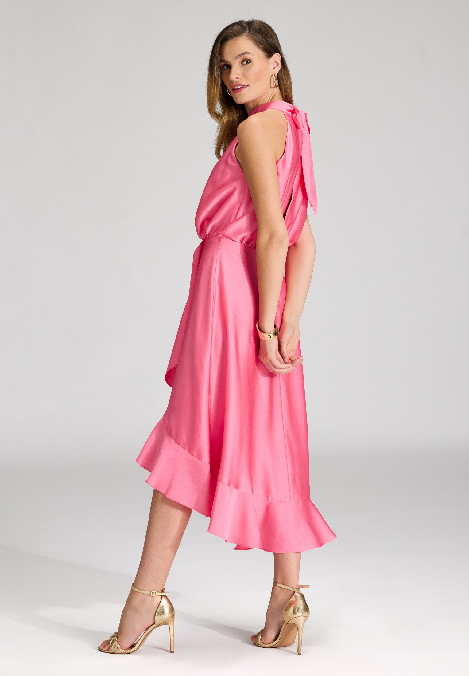 SWING Cocktailkleid Lockere Passform mit ausgestelltem günstig online kaufen