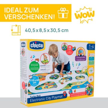 Chicco Spielmatte Stadt, elektronisch, mit Licht- & Soundgeräuschen