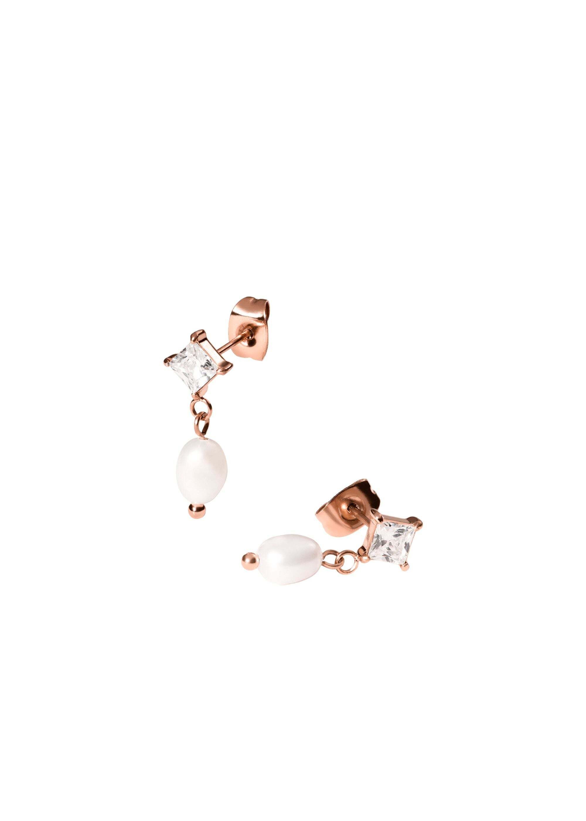 Paar Ohrstecker Elegant Pearl