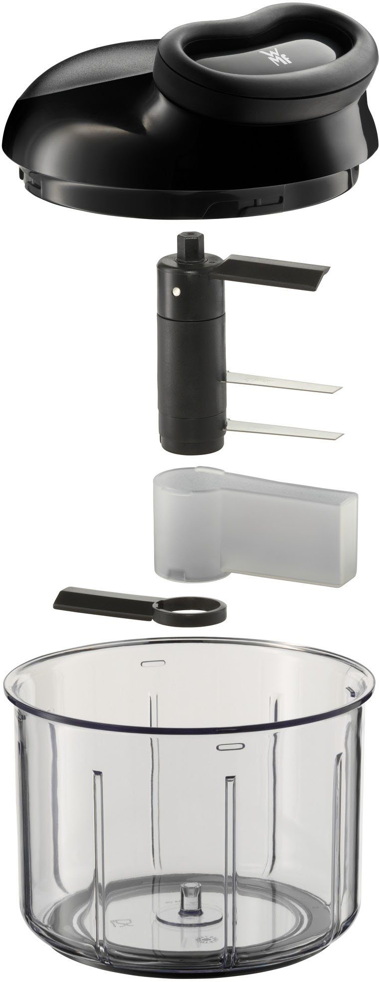 WMF Zwiebelhacker Gourmet, Rotor mit 2 scharfen Klingen