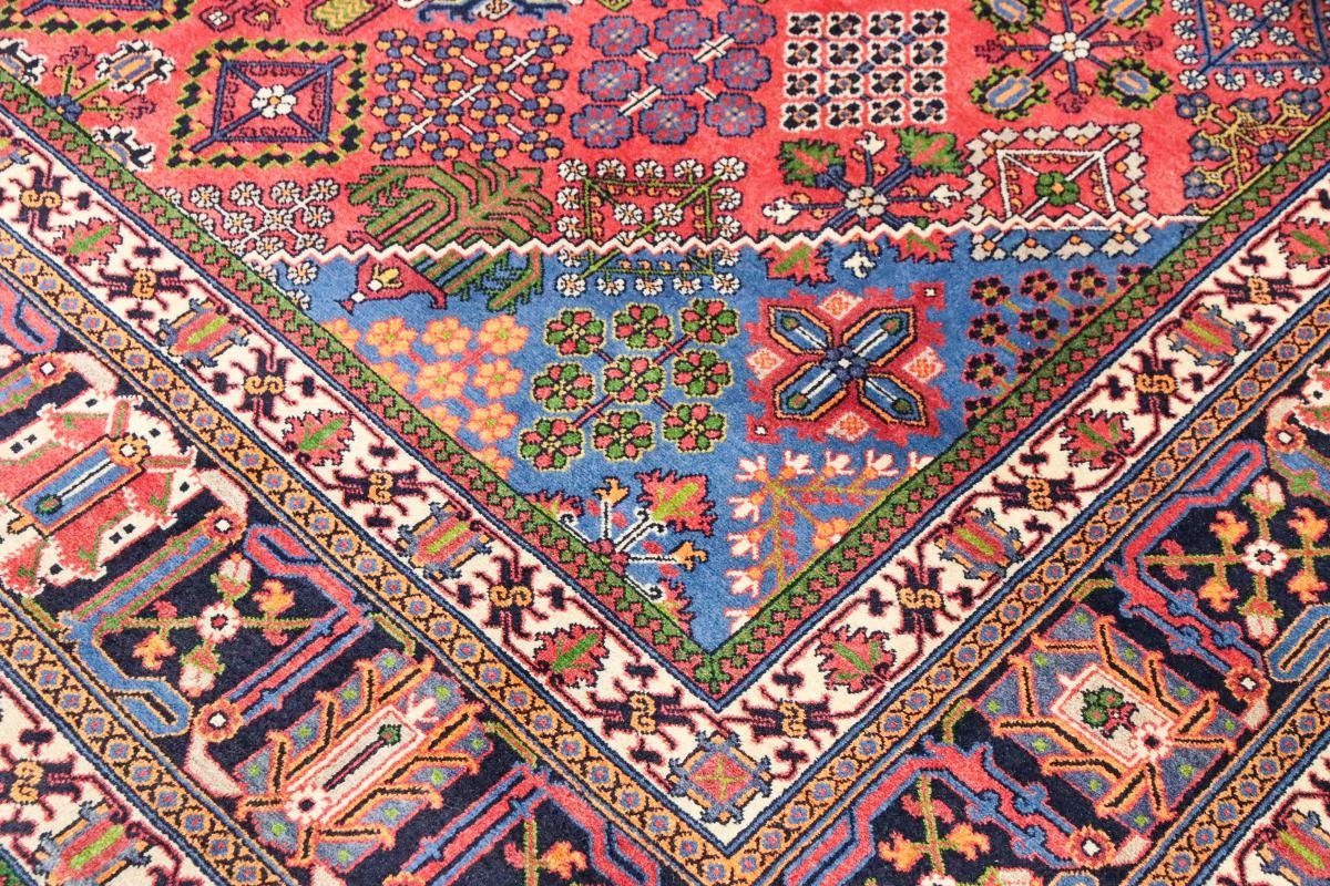 Khosroabad Höhe: 203x309 Orientteppich Perserteppich, / Orientteppich Trading, mm 8 rechteckig, Nain Handgeknüpfter