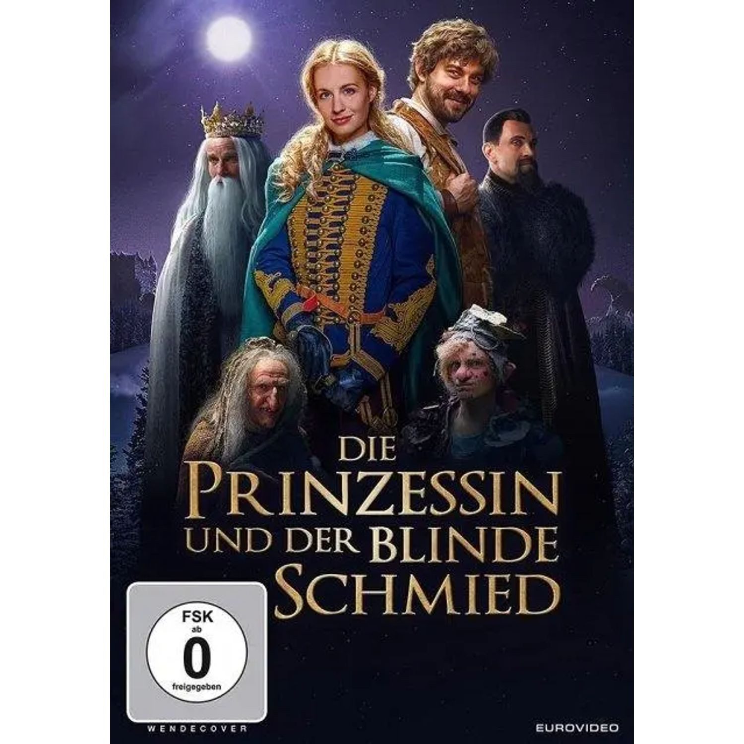 Eurovideo DVD Die Prinzessin und der blinde Schmied