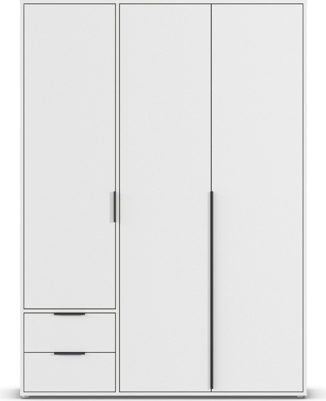 rauch Drehtürenschrank "Kleiderschrank Schrank Garderobe Wäscheschrank NAGA günstig online kaufen