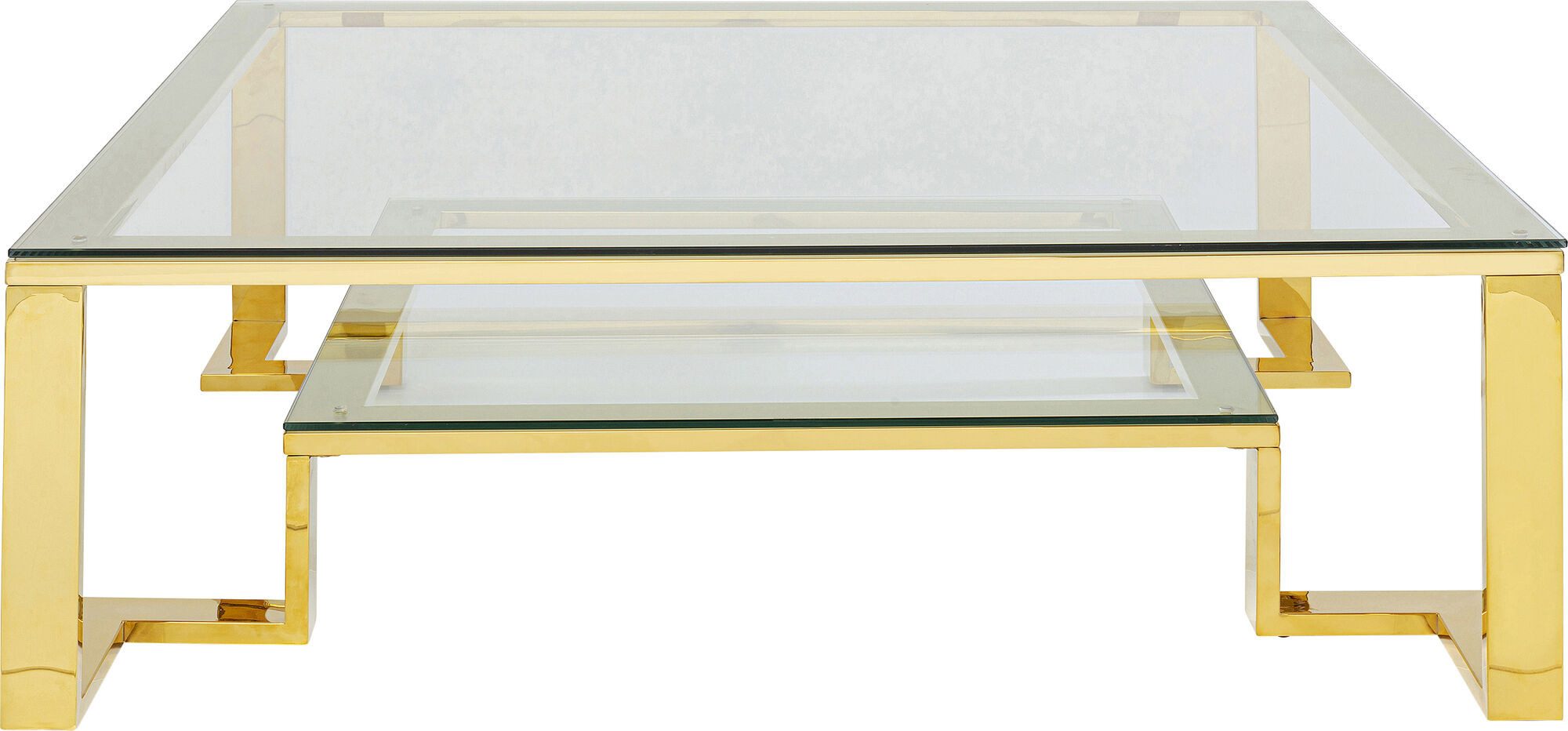 Couchtisch Couchtisch Gold Rush 120x120cm