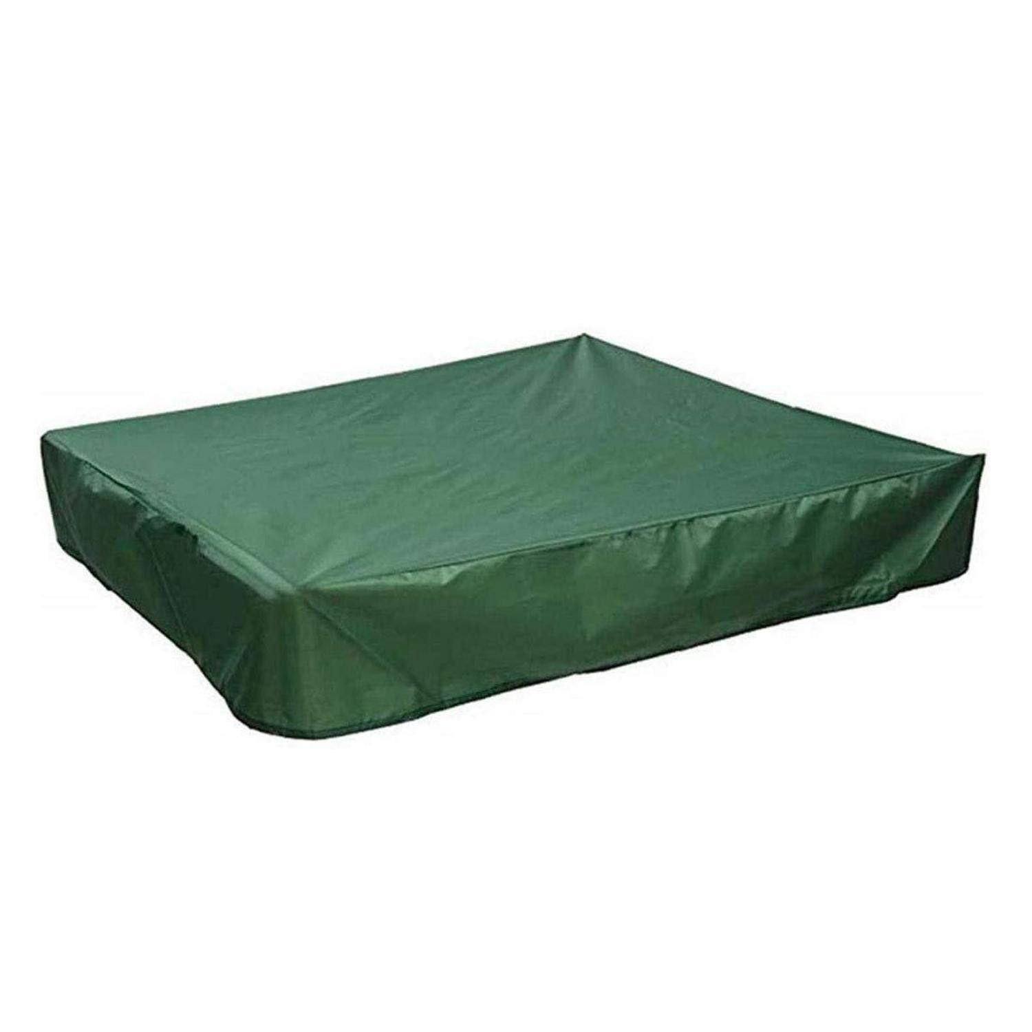LuxusKollektion Sandkasten-Abdeckplane Gartenmöbel Abdeckung Rechteckig 100x100x20cm (1-St)