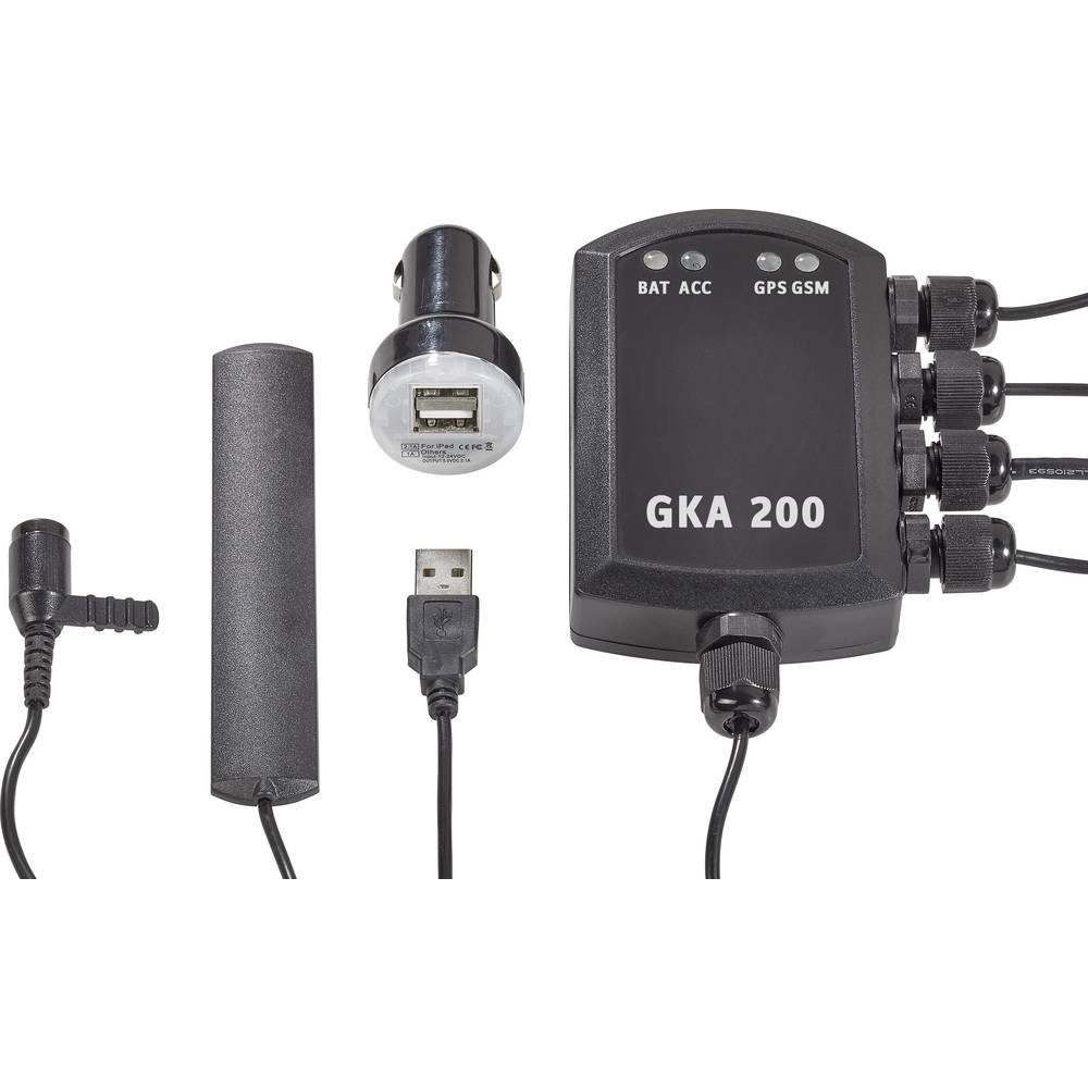Kfz-Alarmanlage mit GSM- und GPS-Tracker Alarmanlage