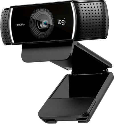 Logitech C922 Webcam (Full HD, WLAN (Wi-Fi)