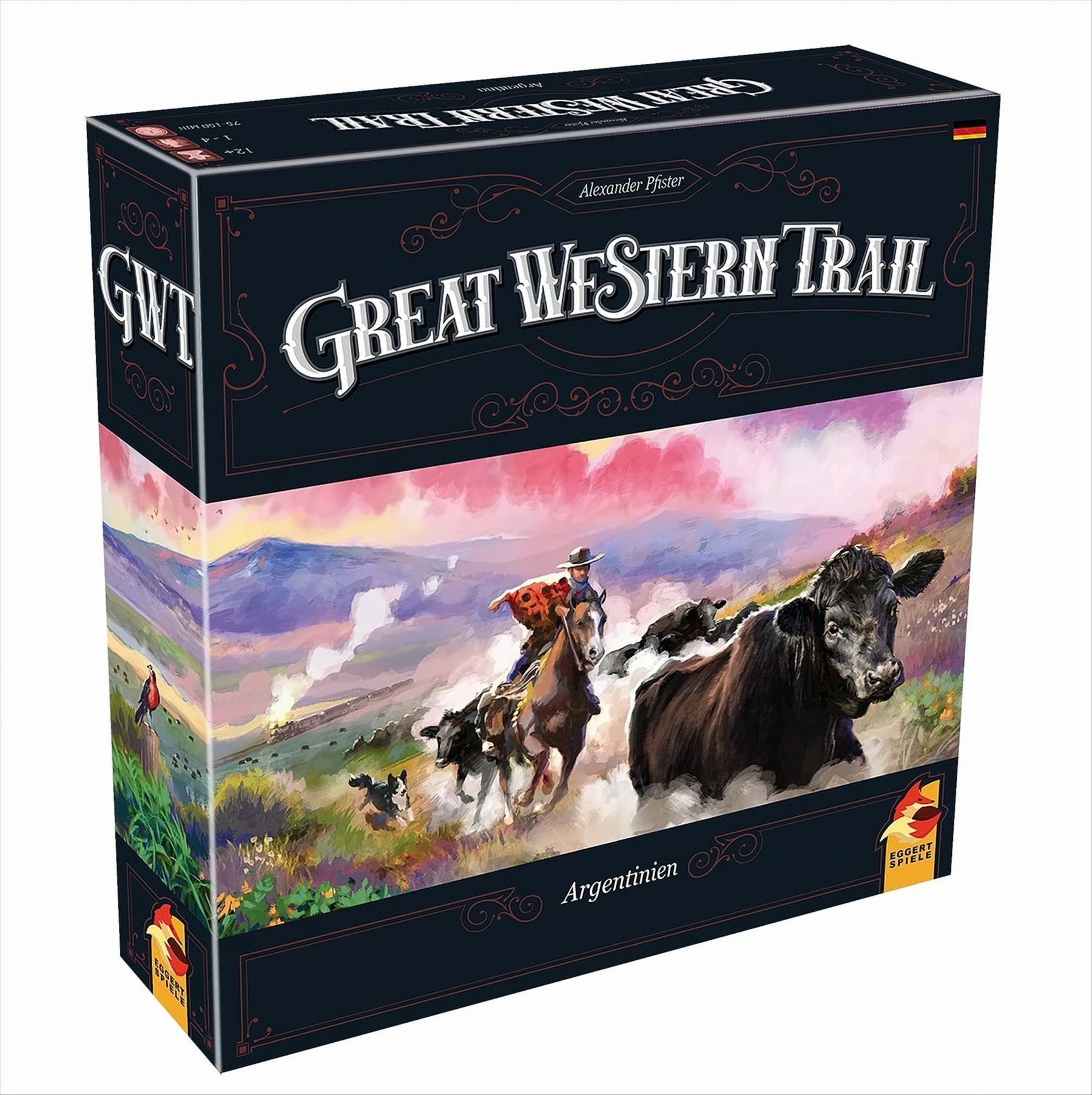 Asmodee Spiel Eggertspiele - Great Western Trail Argentinien