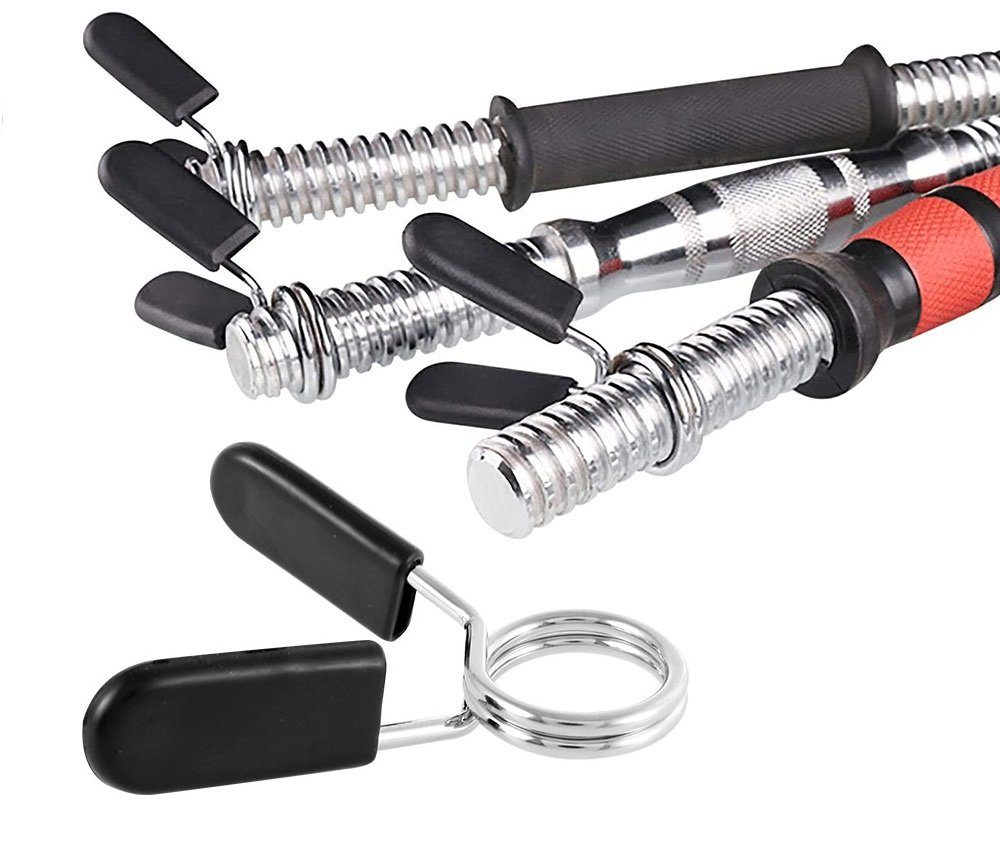Kurzhantel Schnellverschluss für Hanteln [4er Set], Hantelverschluss 30 mm