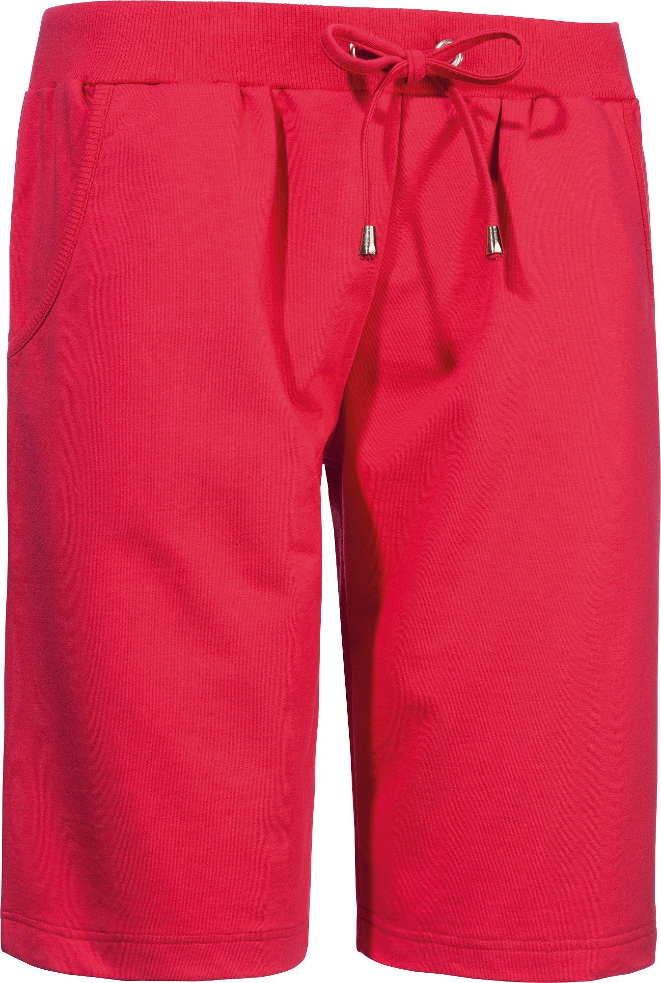 Erwin Müller Jogginghose Damen-Freizeithose kurz Uni