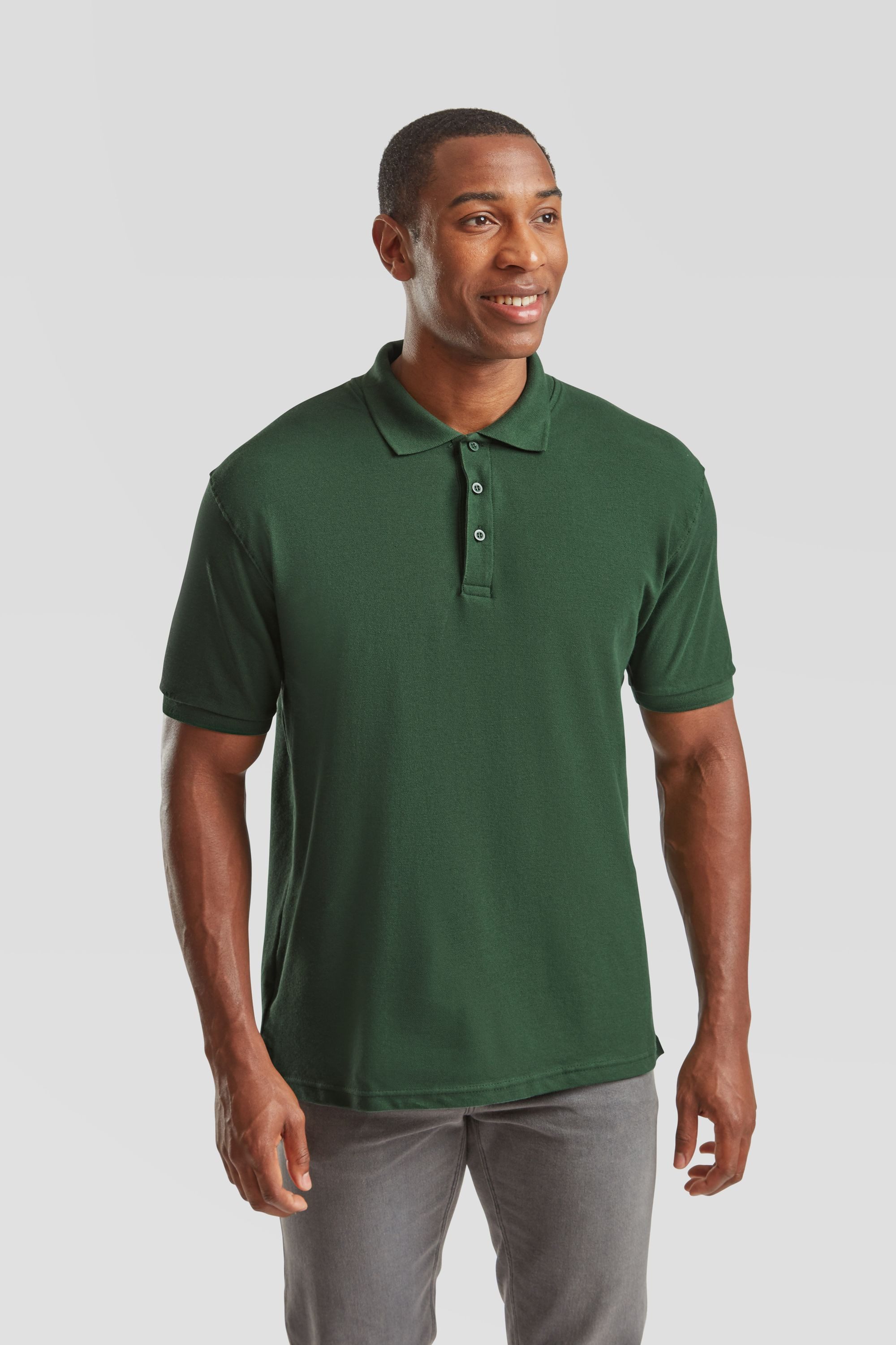 Fruit of the Loom Poloshirt Fruit of the Loom Premium Polo – Bild 3 von 5