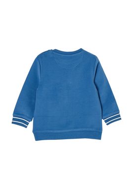 s.Oliver Sweatshirt Sweatshirt mit Streifen-Detail Streifen-Detail