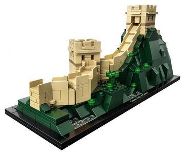 LEGO® Konstruktionsspielsteine LEGO® Architecture - Die Chinesische Mauer, (Set, 551 St)