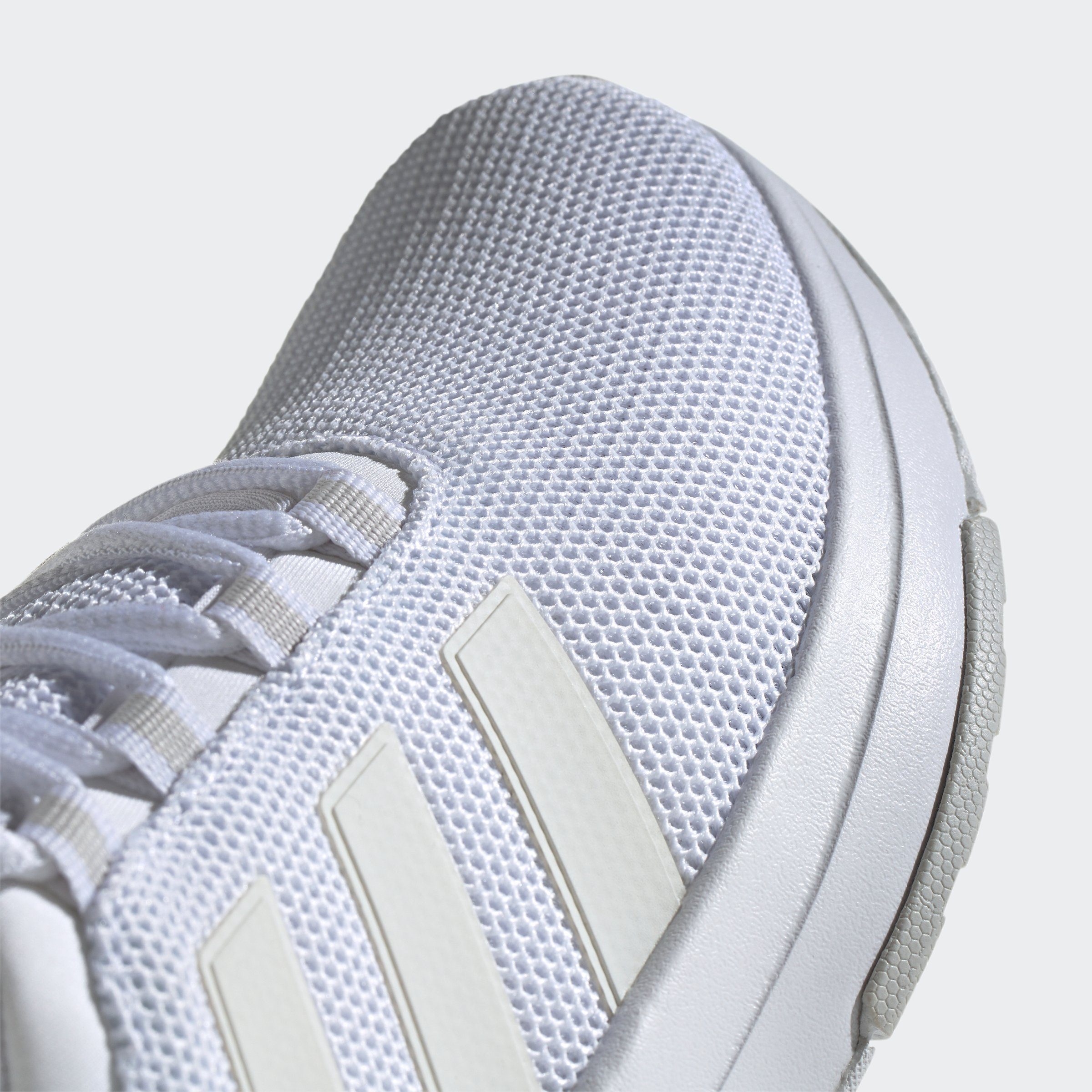 TR23 Grey Cloud Zero adidas Sportswear One RACER Sneaker Metallic / White /