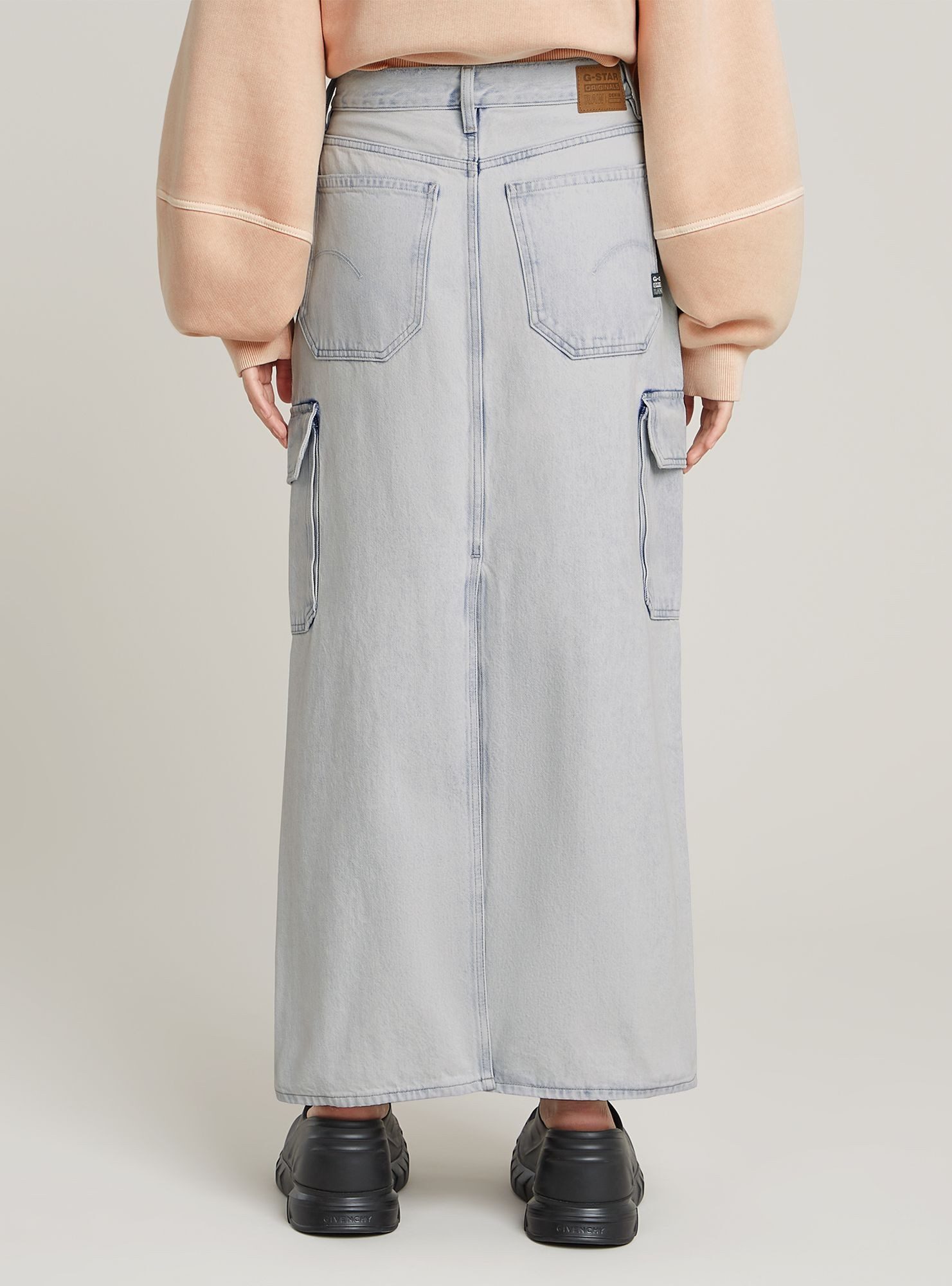 G-STAR Maxikleid Viktoria Long Cargo Rock