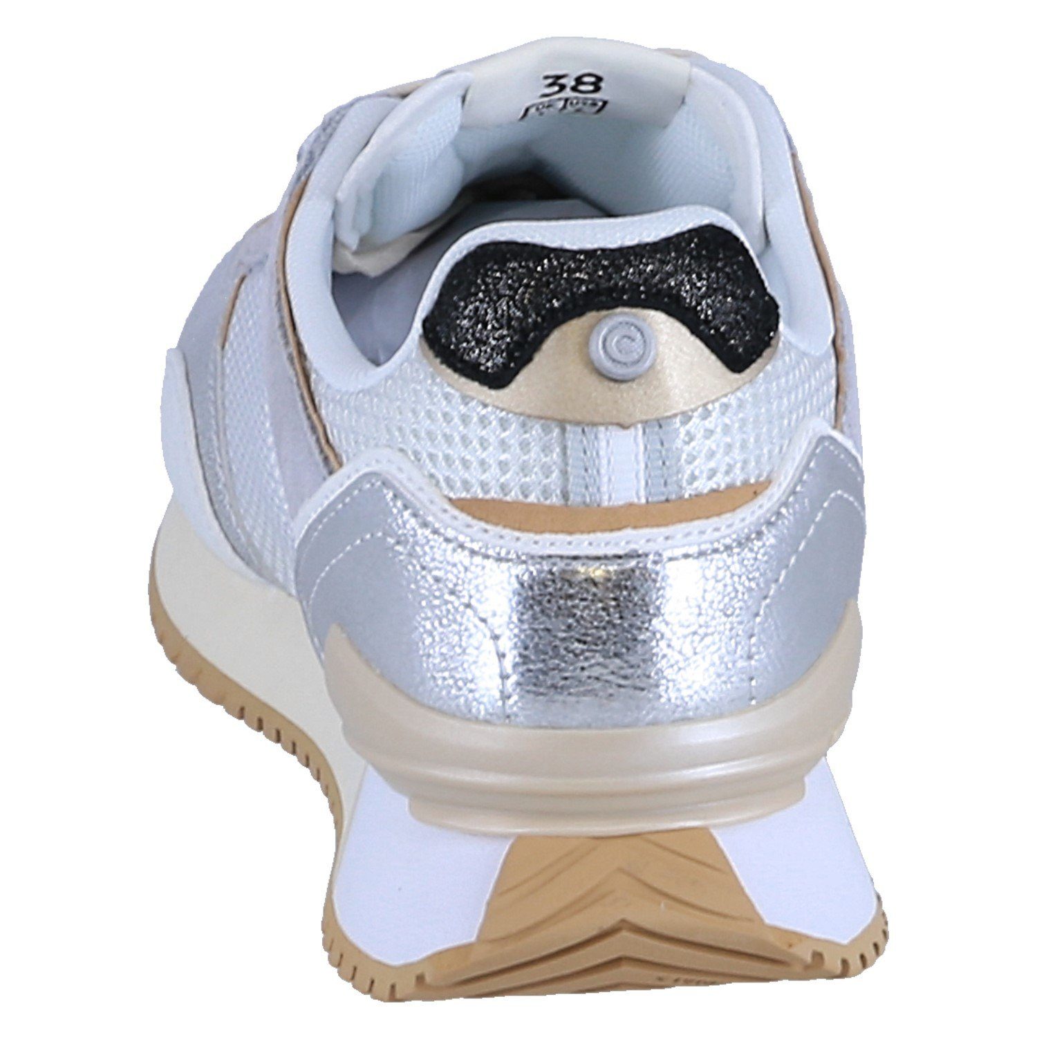 Colmar Travis Plus Comet silber/beige Damen Sneaker