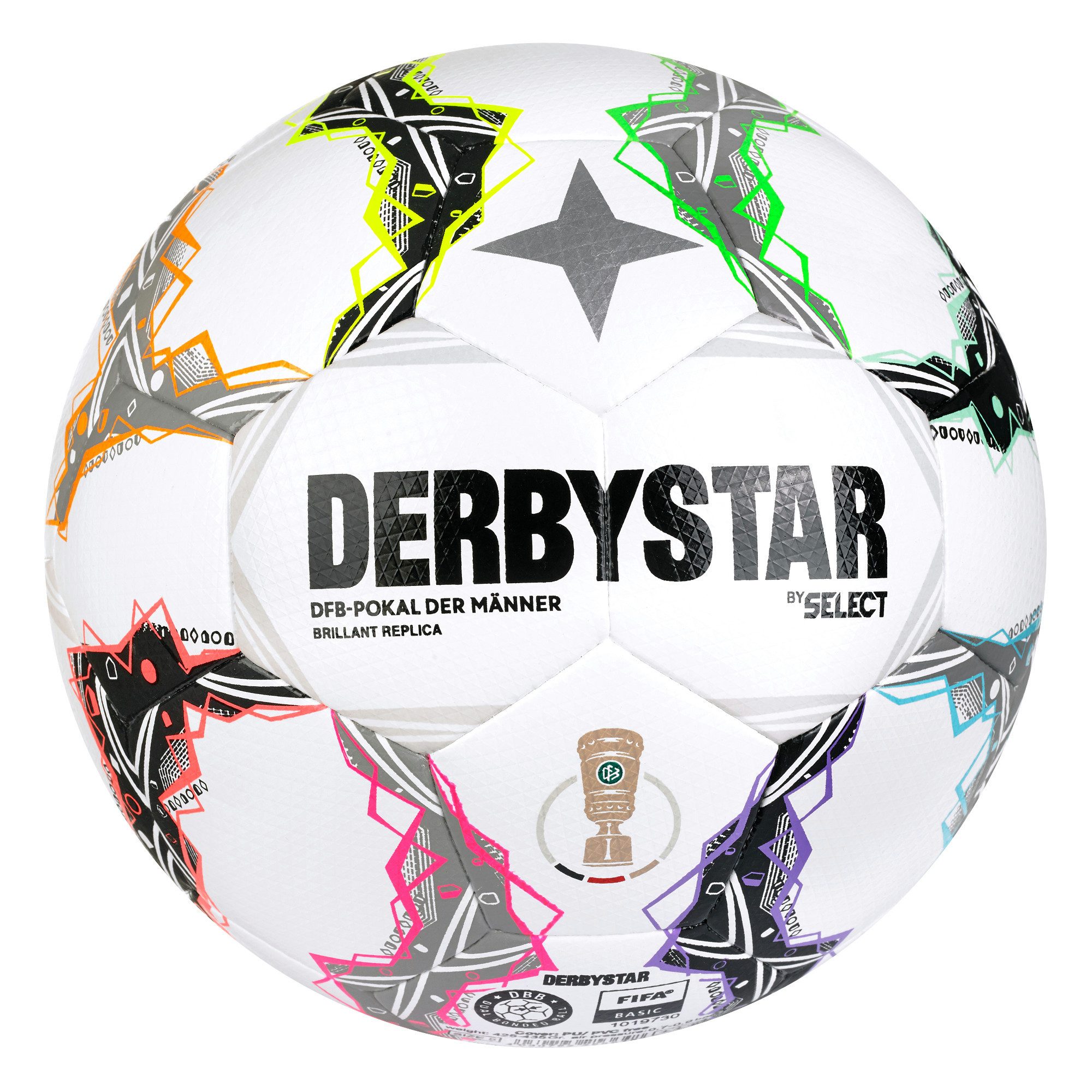 Derbystar Fußball Derbystar Fussball DFB-Pokal Brillant Replica v26 26/27