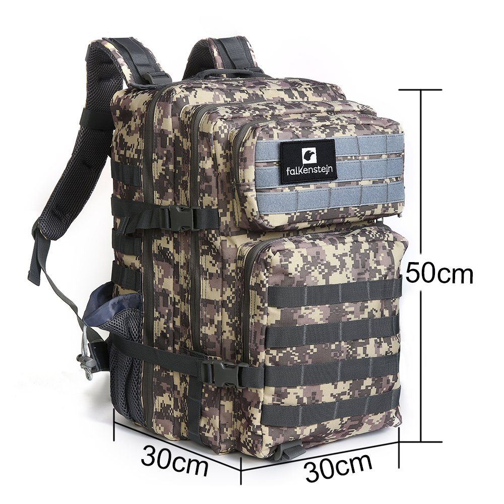 FALKENSTEJN Freizeitrucksack Rucksack für Outdooraktivitäten Schule Arbeit günstig online kaufen