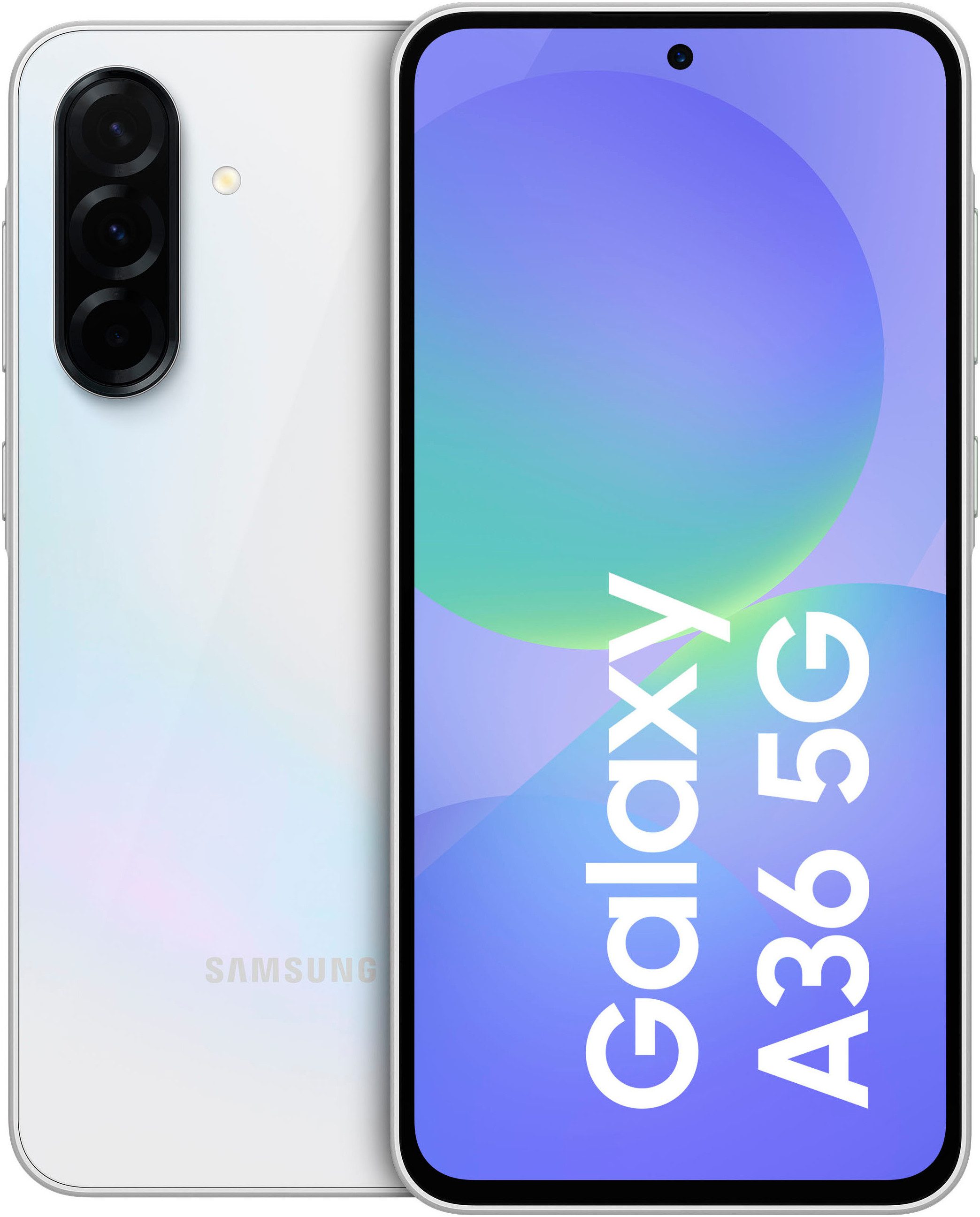Samsung Galaxy A36 5G Smartphone (17,01 cm/6,7 Zoll, 128 GB Speicherplatz, 50 MP Kamera)