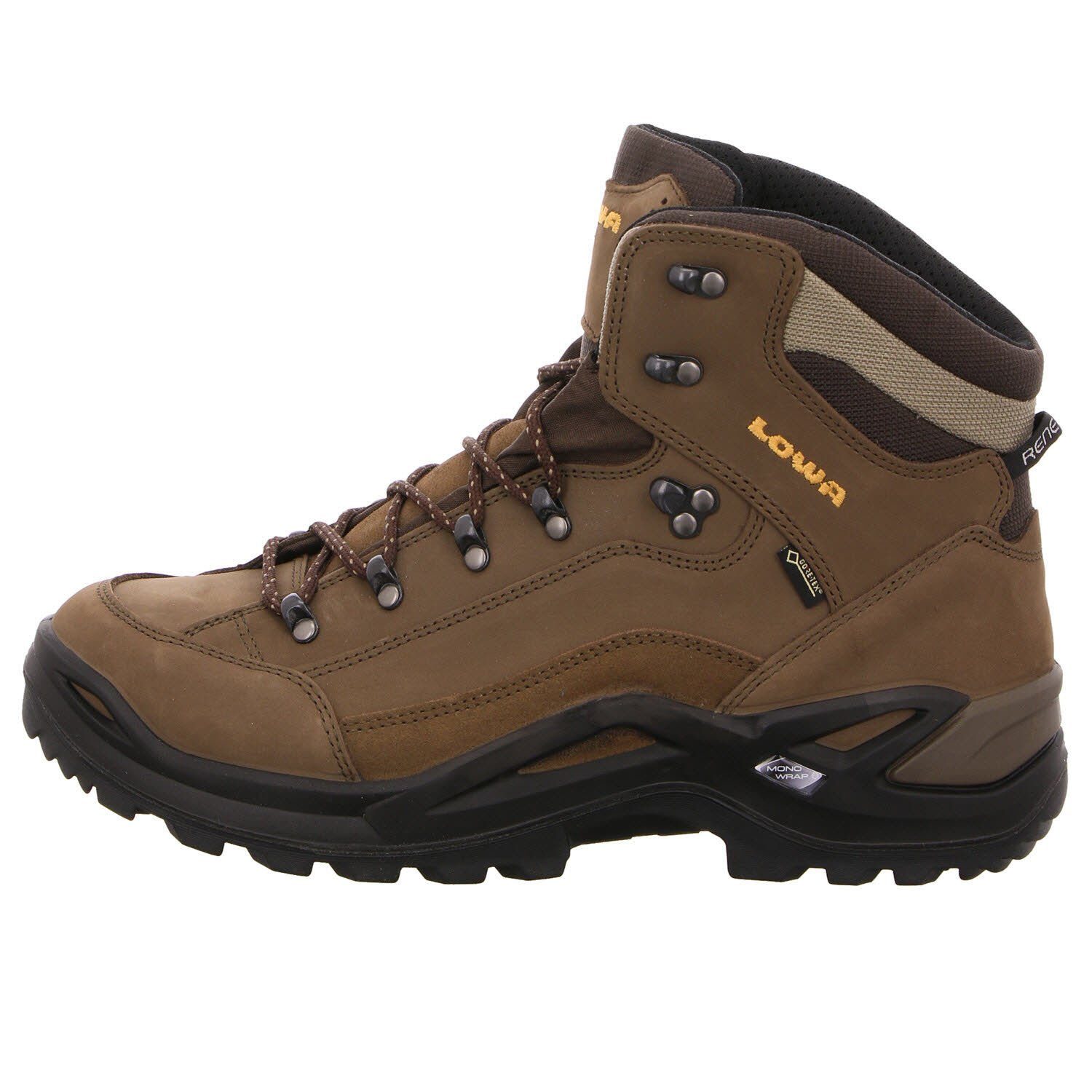 Lowa RENEGADE GTX MID WIDE Outdoorschuh (1-tlg) mit bestem Geh- und Tragekomfort