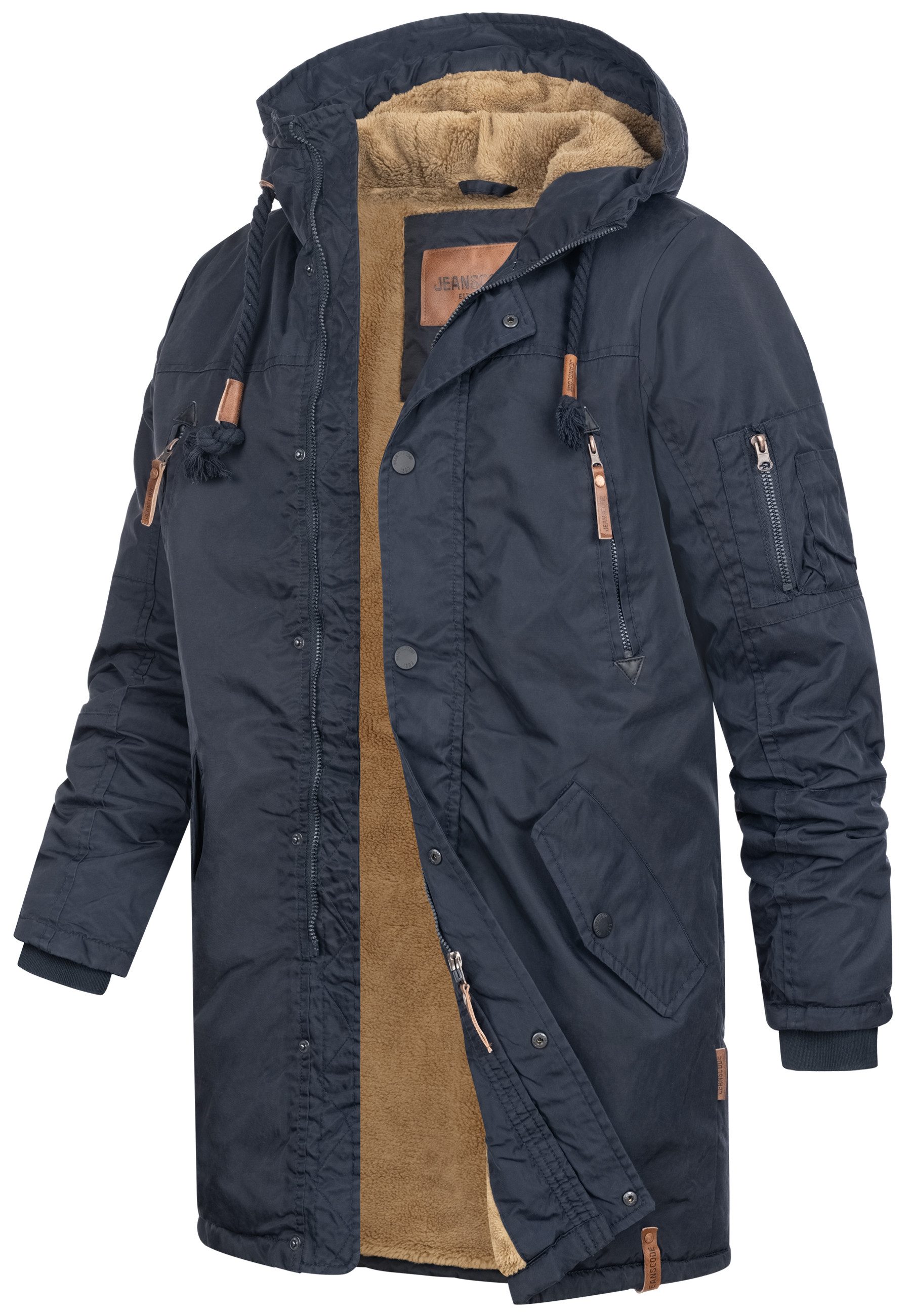 Indicode Parka Herren Bardsley Herrenparka Herrenjacke günstig online kaufen
