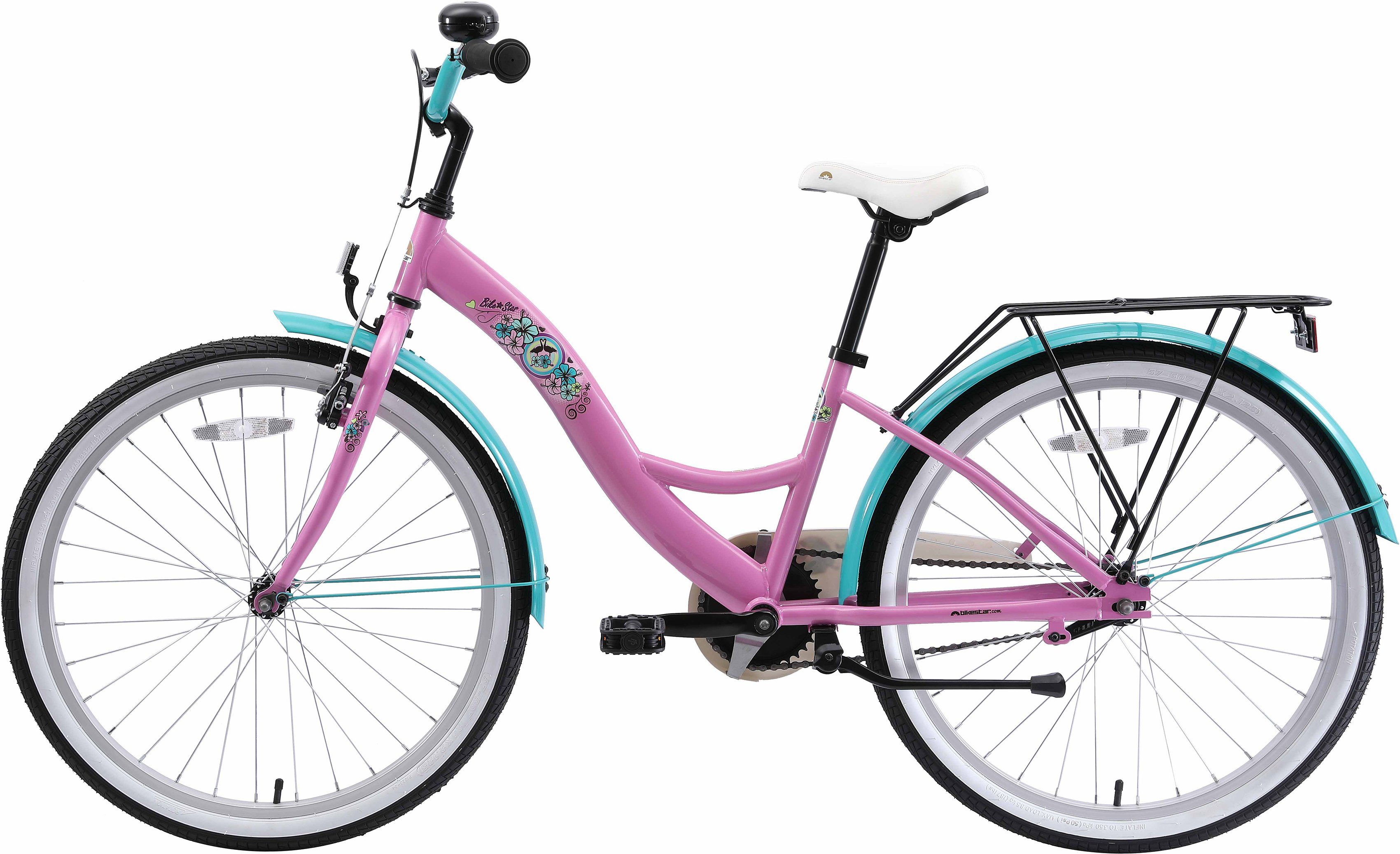 Bikestar Jugendfahrrad, 1 Gang