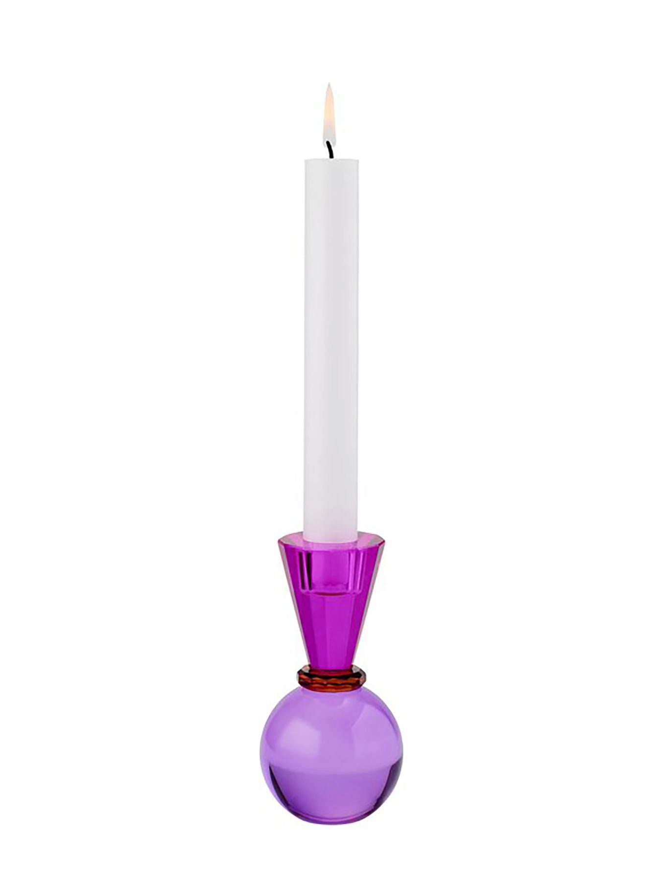 cm, Kugel Konus 13.5 Lila, Konus Pink, Kugel Kristallglas Kerzenhalter Giftcompany Sari Sari Kerzenhalter