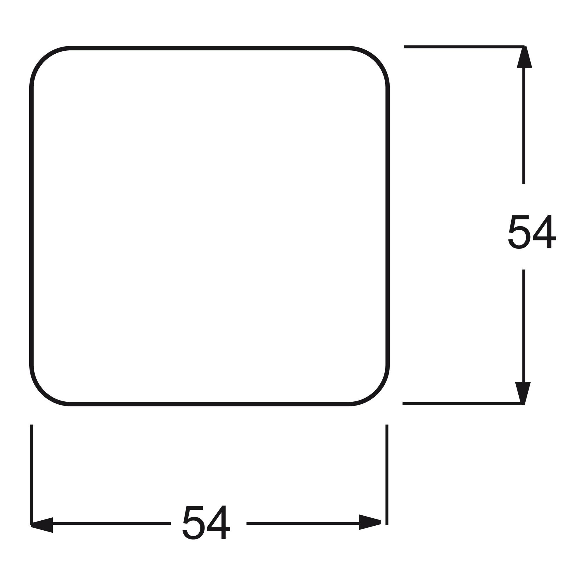 Busch-Jaeger Busch-Jaeger Wippe aws mit Symbol Klingel 2520 KI-214 Installationskabel