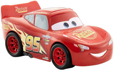 Mattel® Spielzeug-Auto »Pixar Cars Track Talkers Lightning McQueen«, mit Soundfunktion